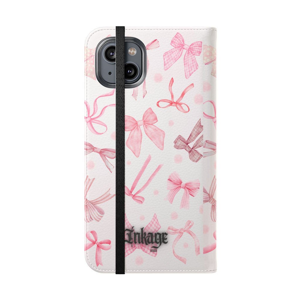 Cute Bow Flip Phone Cases (Minimal)
