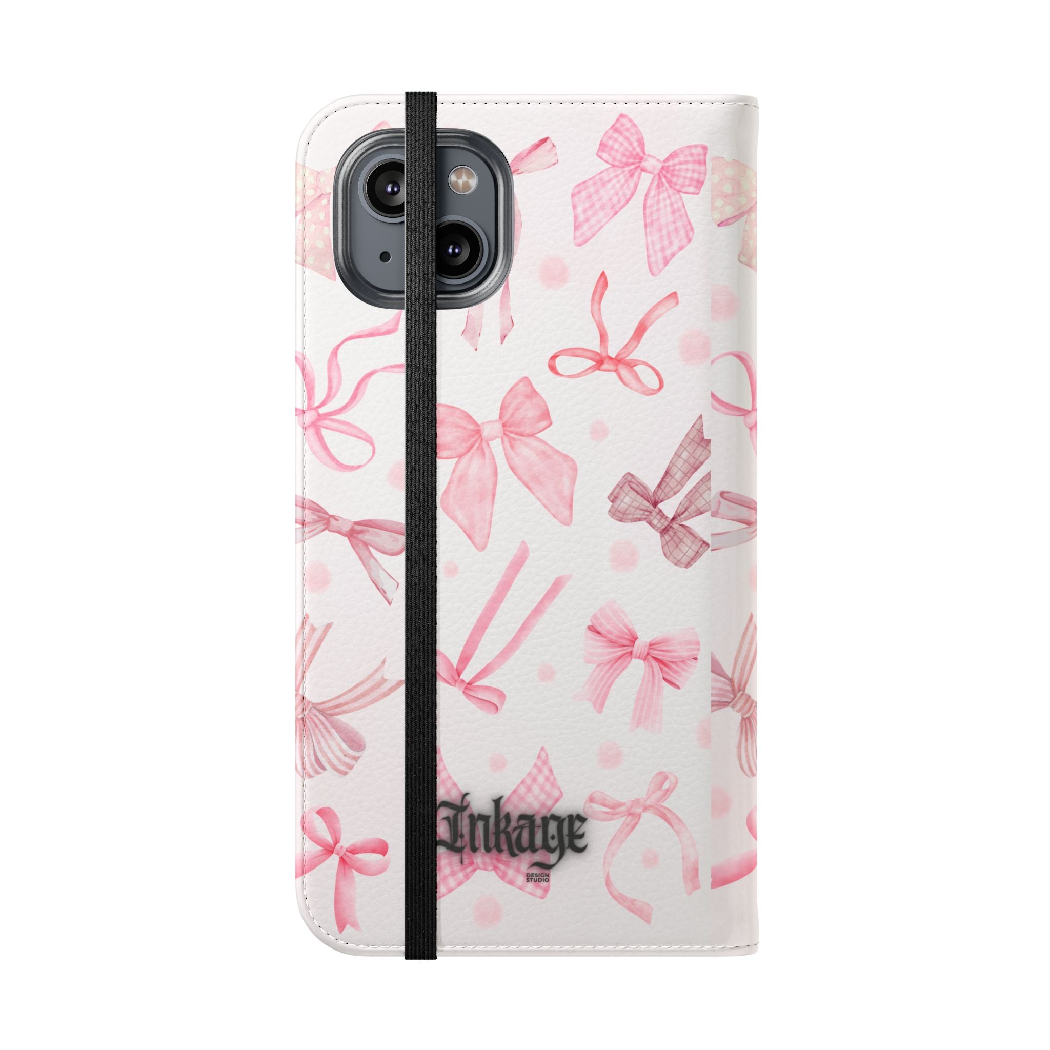 Cute Bow Flip Phone Cases (Minimal)