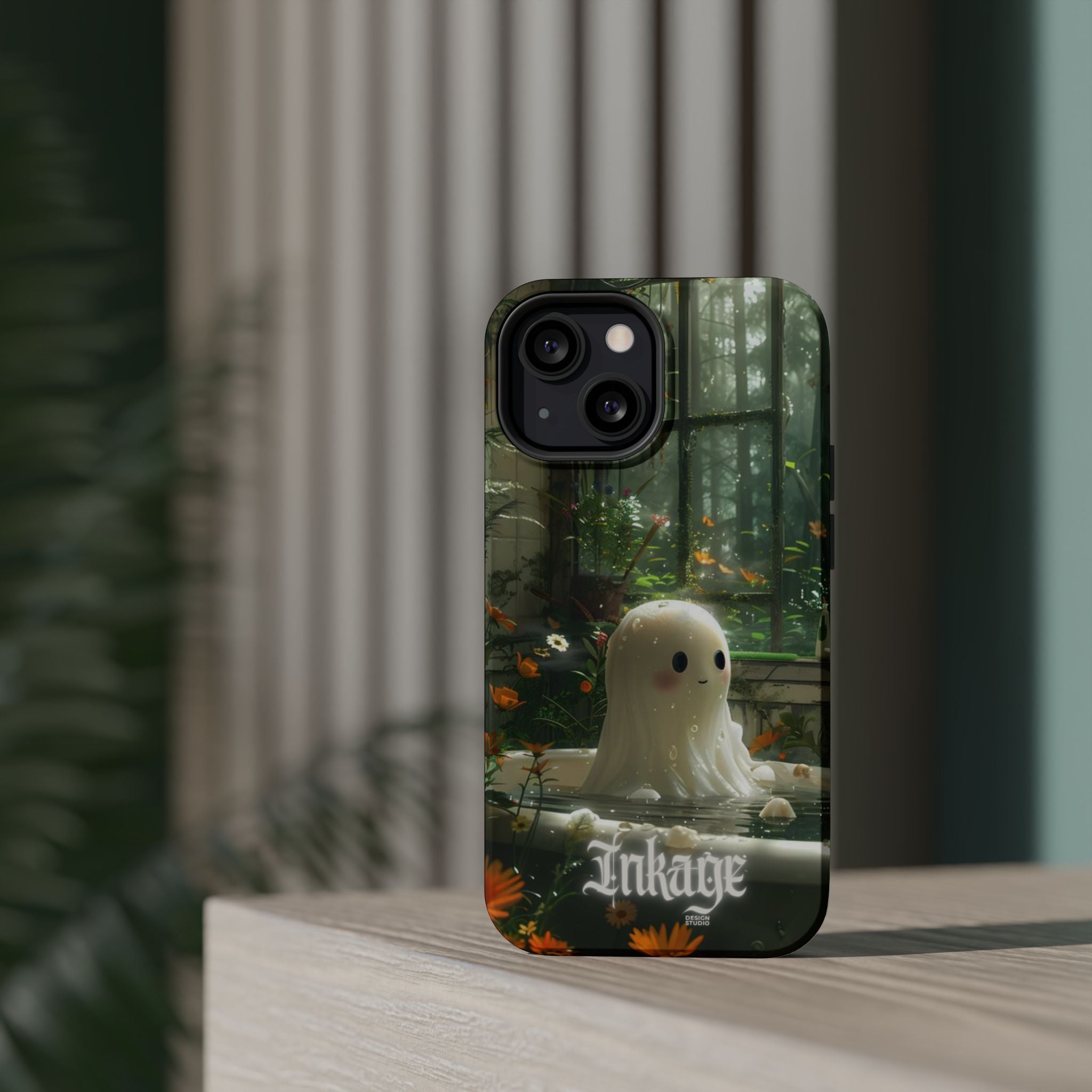 Whimsical Ghost Magnetic Phone Cases (Season)