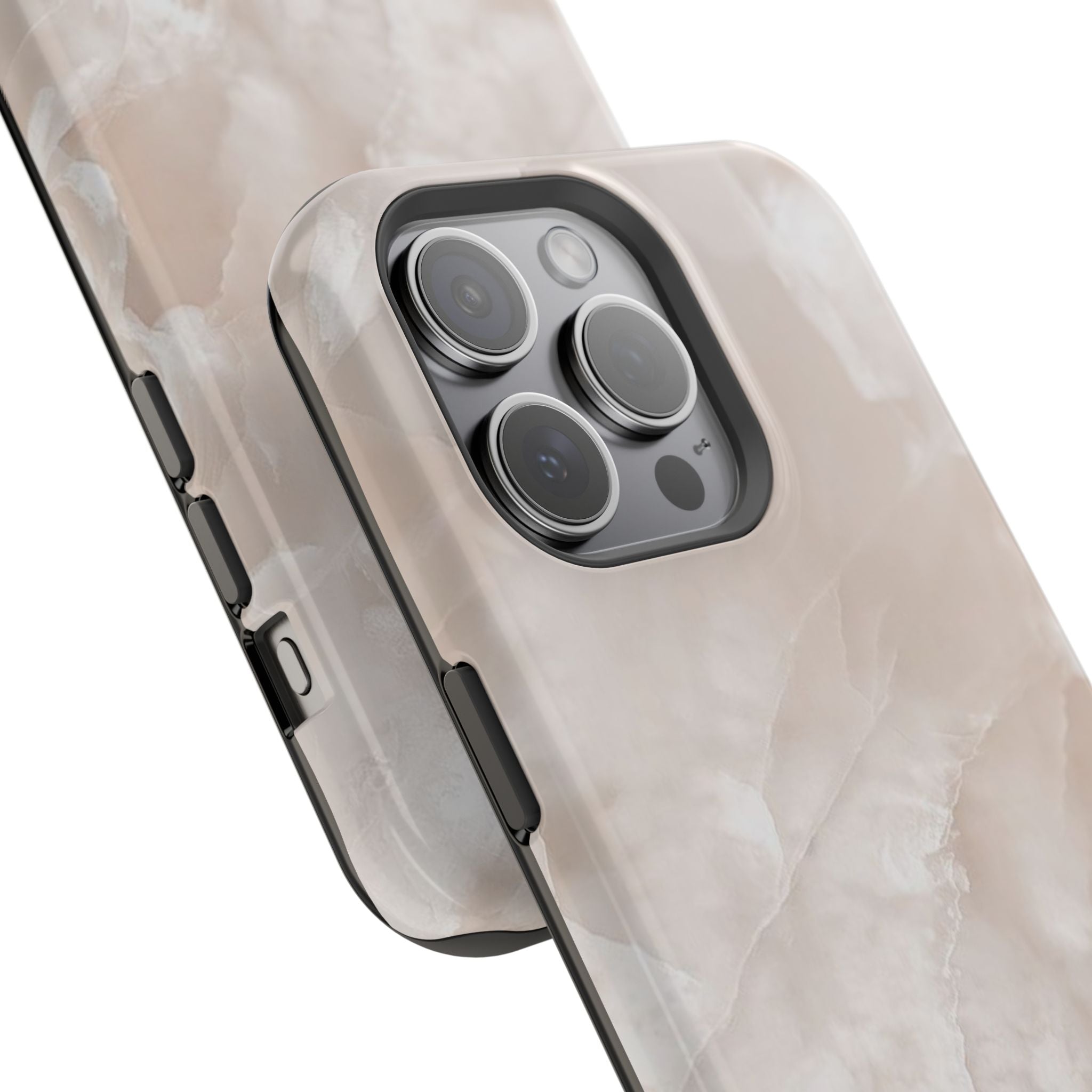 Blush Marble Magnetic Phone Cases