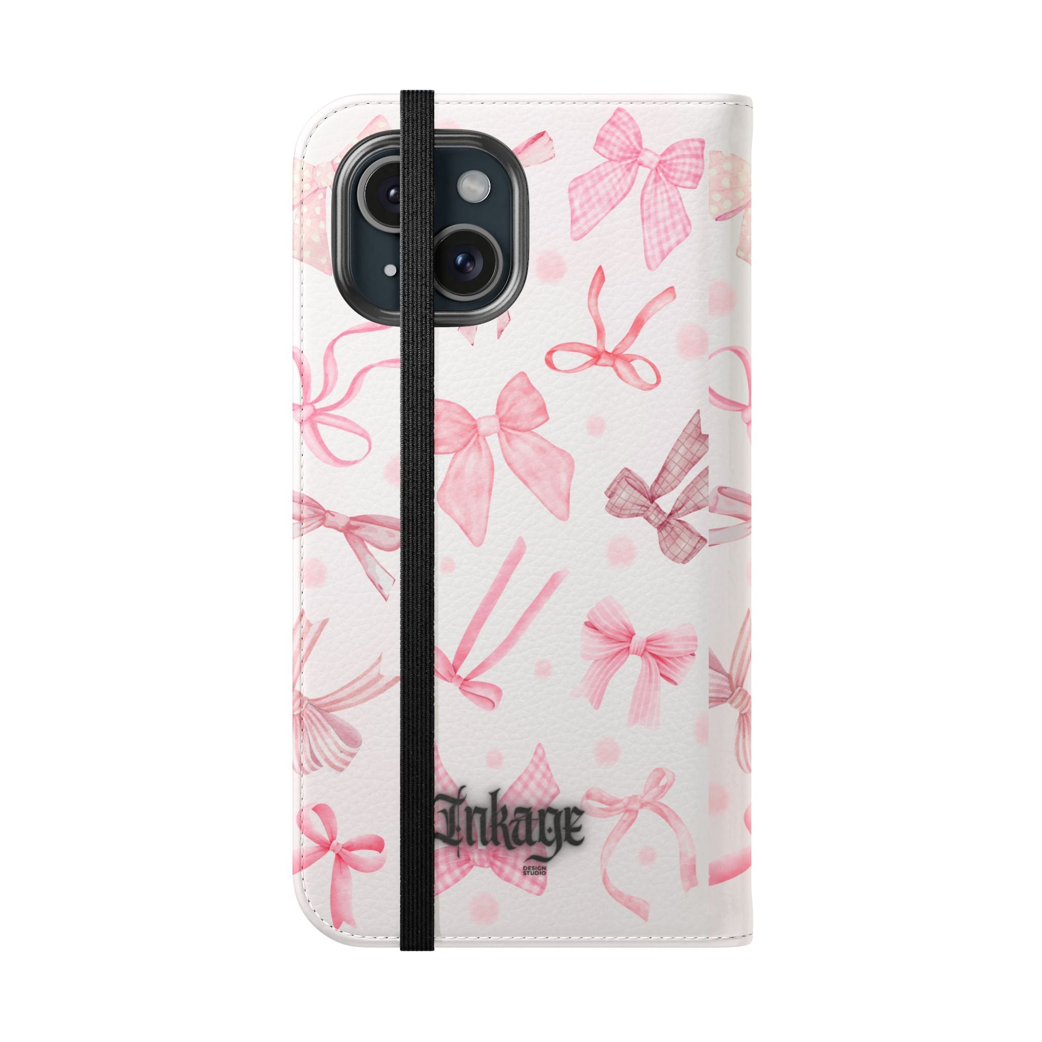 Cute Bow Flip Phone Cases (Minimal)