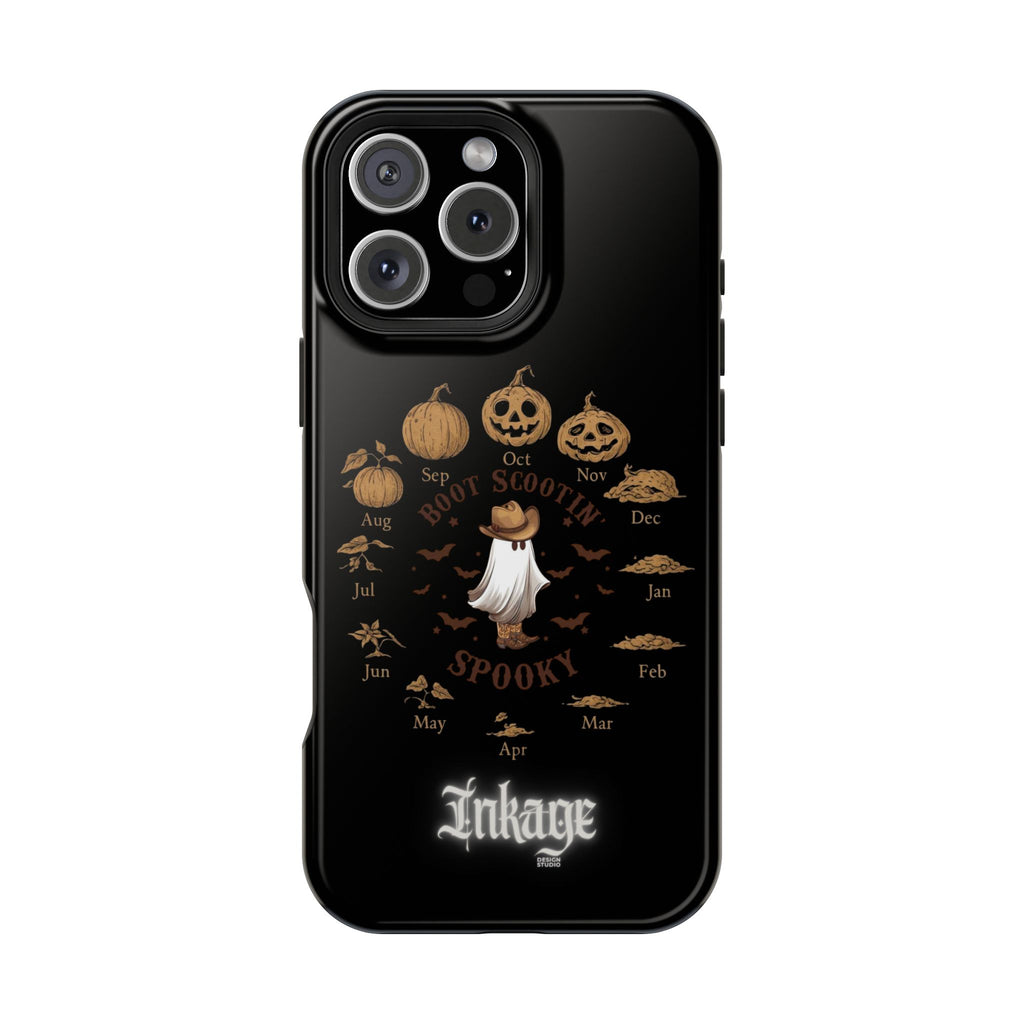 Spooky Boot Halloween Pumpkin Magnetic Phone Cases (Season)