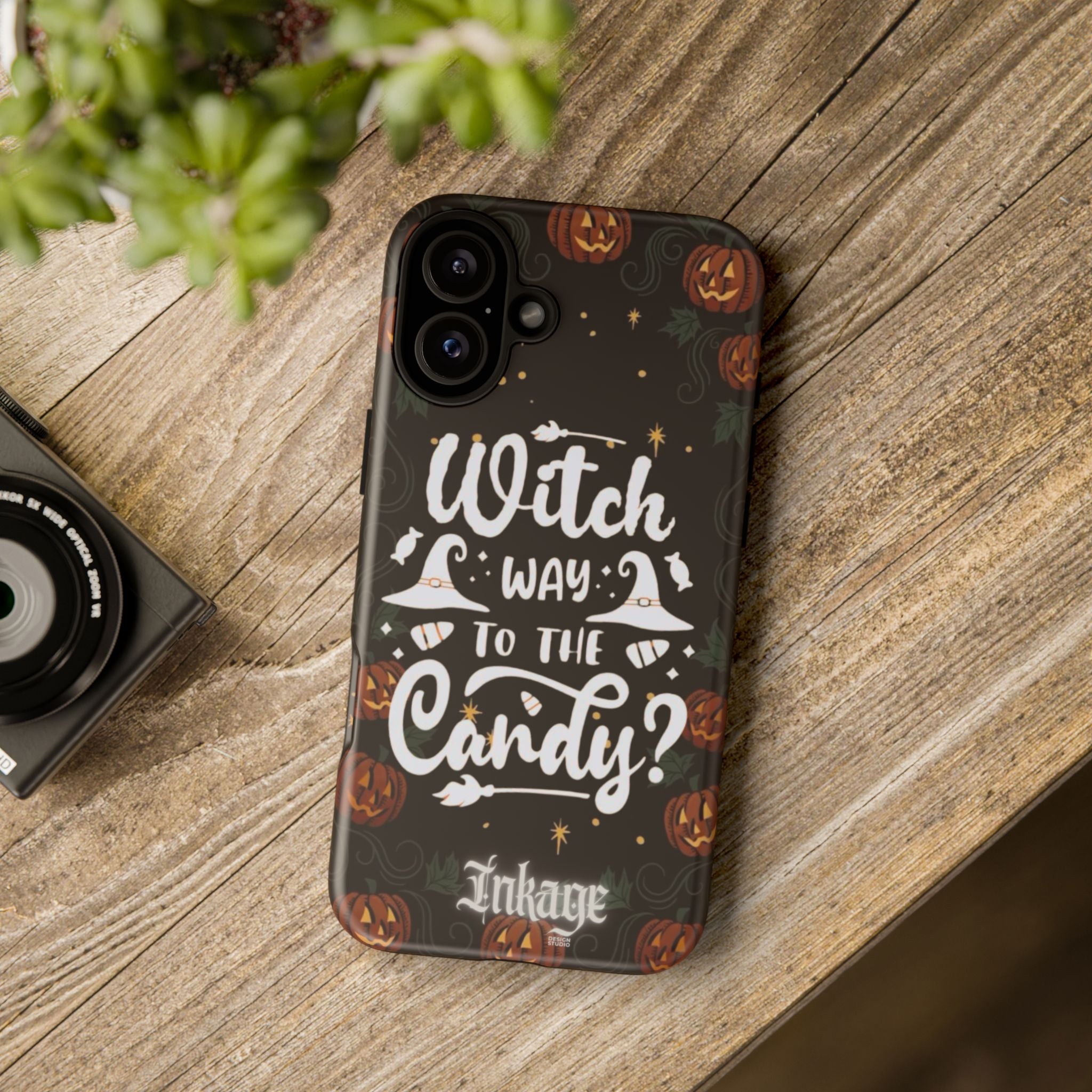 Witch Way to the Candy Tough Phone Case (Season)