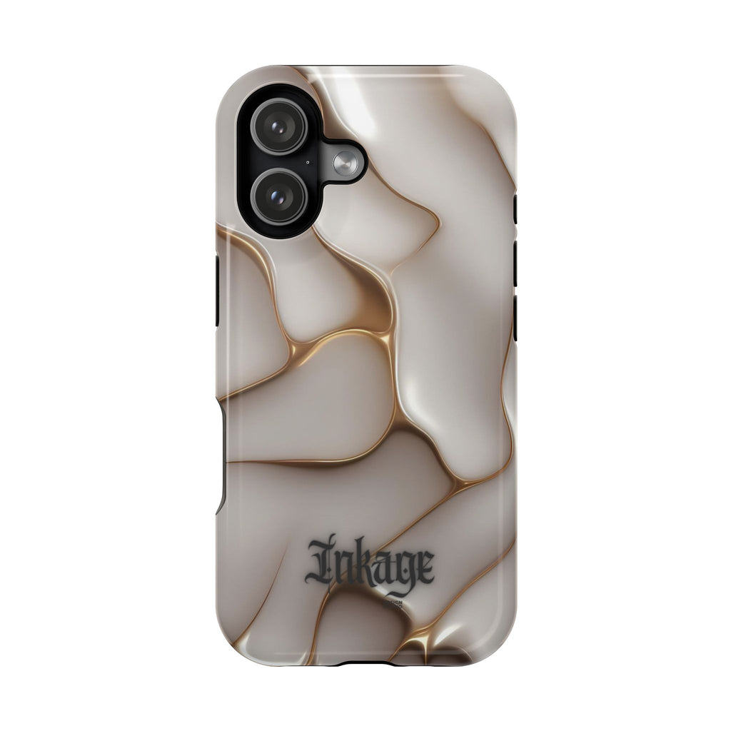 Golden Flow Magnetic Phone Cases (Minimal)