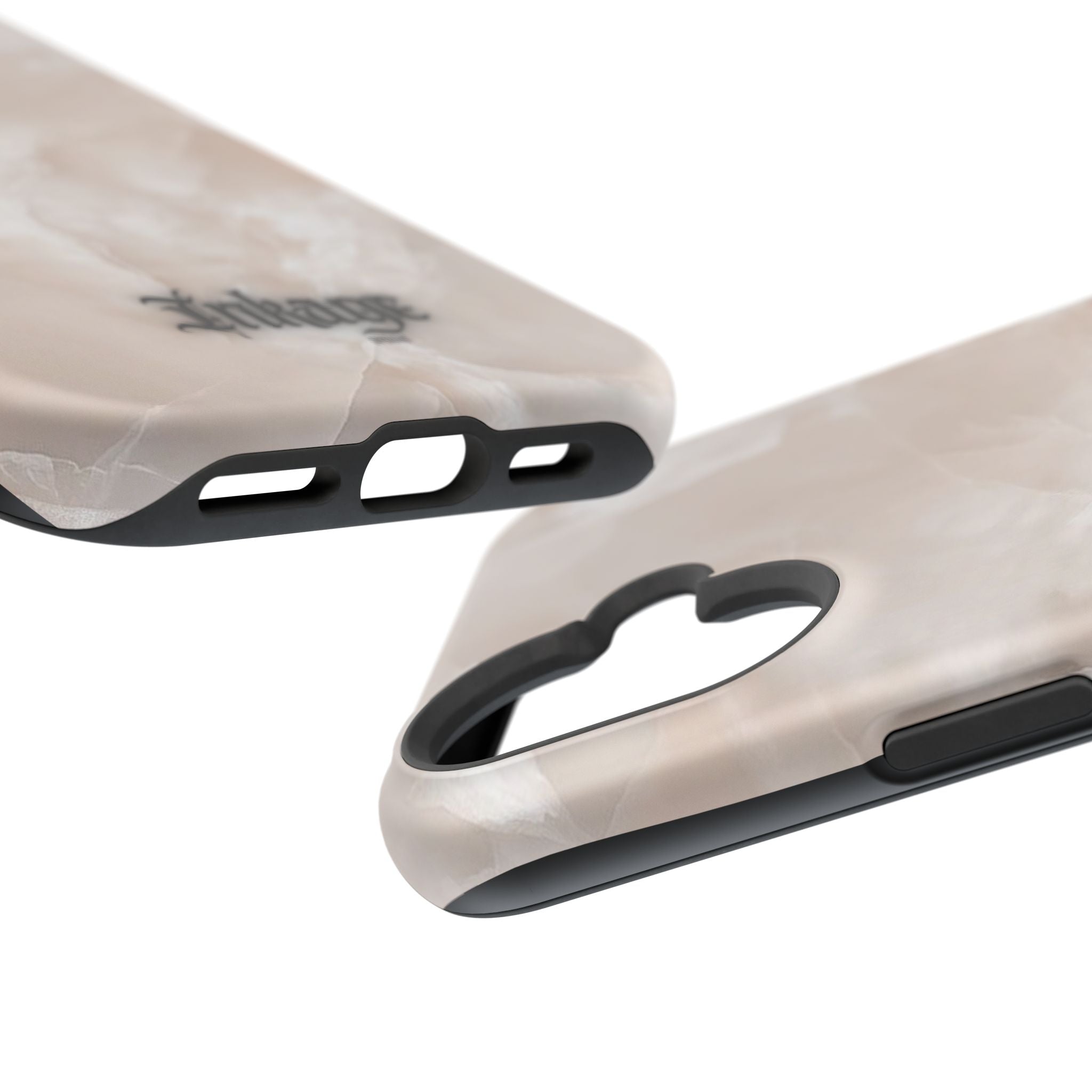 Blush Marble Magnetic Phone Cases (Minimal)