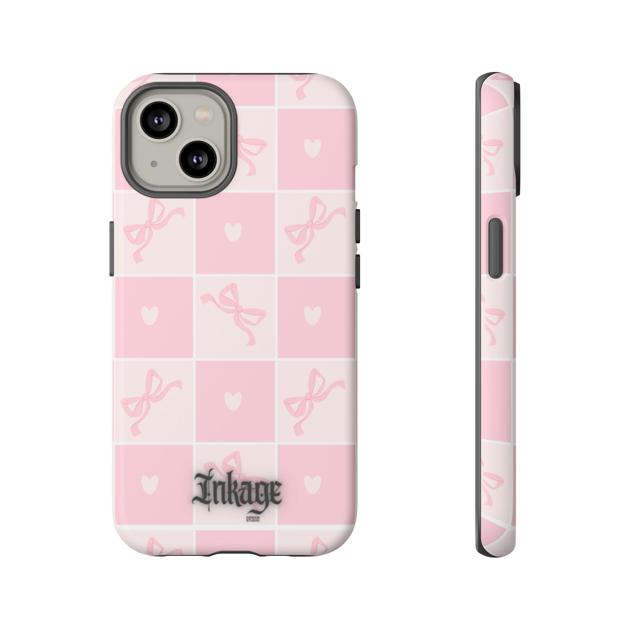 Bow Design Tough Phone Cases (Minimal)