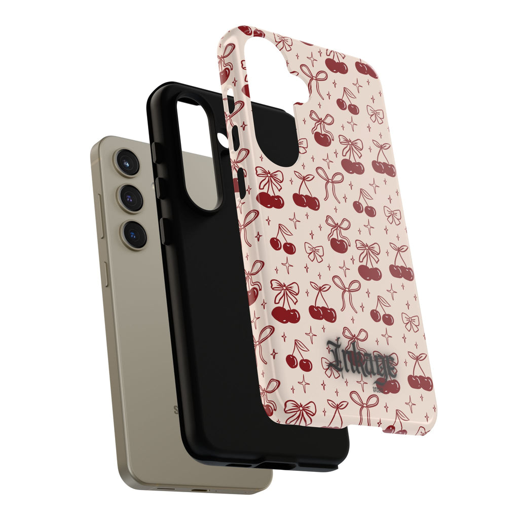 Cherry Blossom Tough Phone Cases (Minimal)