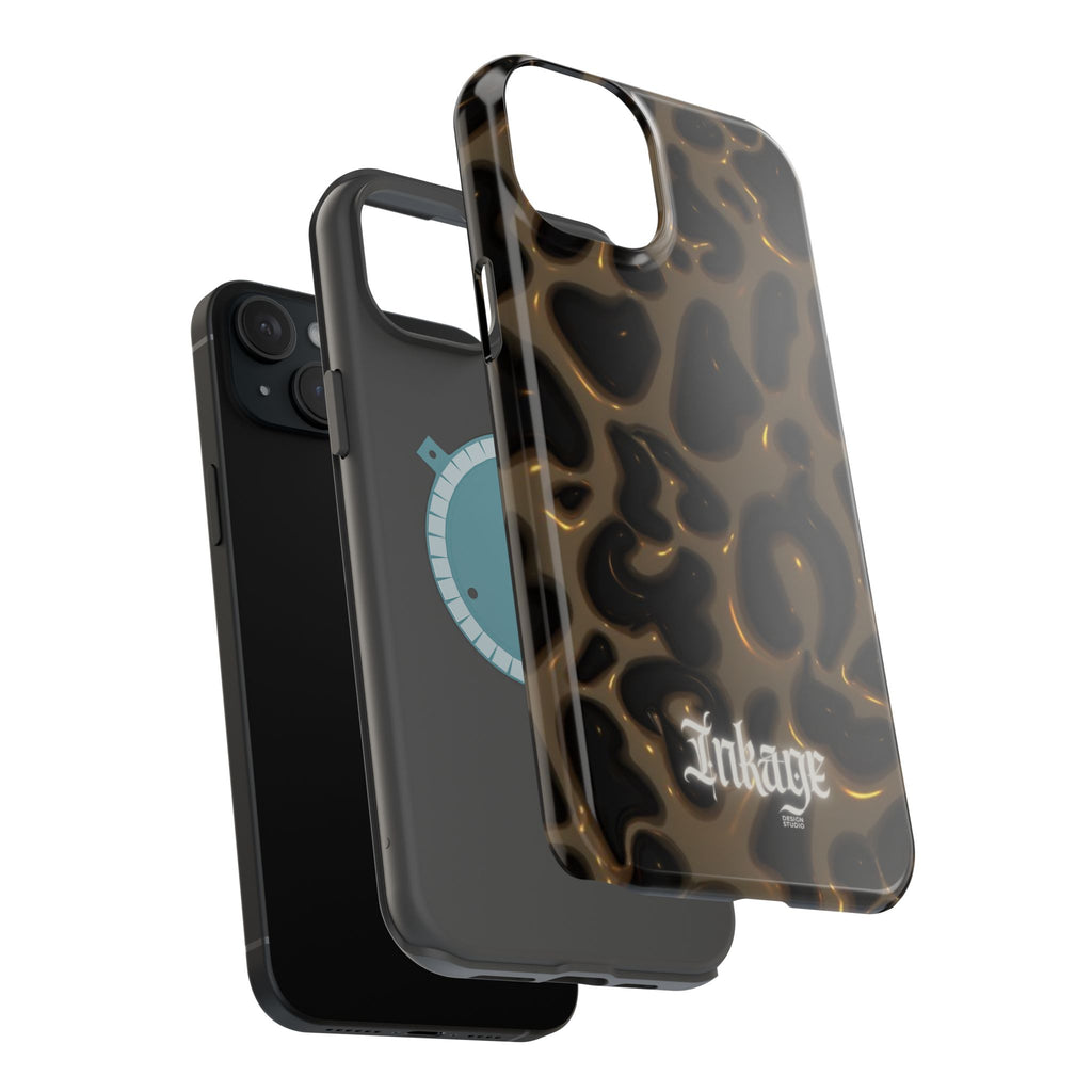 Leopard Print Magnetic Phone Cases (Minimal)