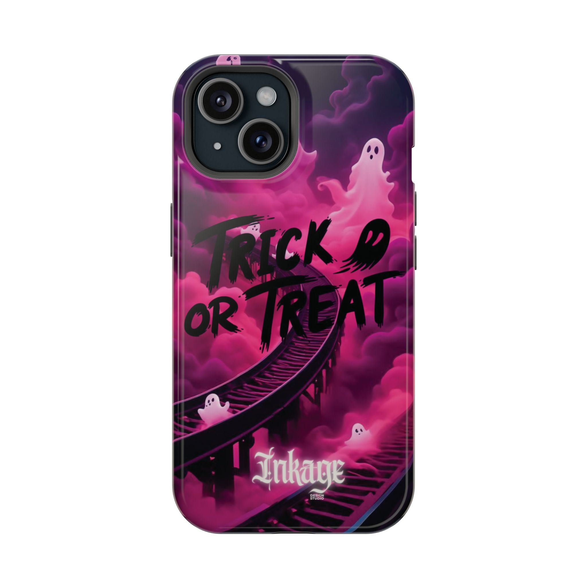 Ghost Ride Trick or Treat Phone Cases (Season)