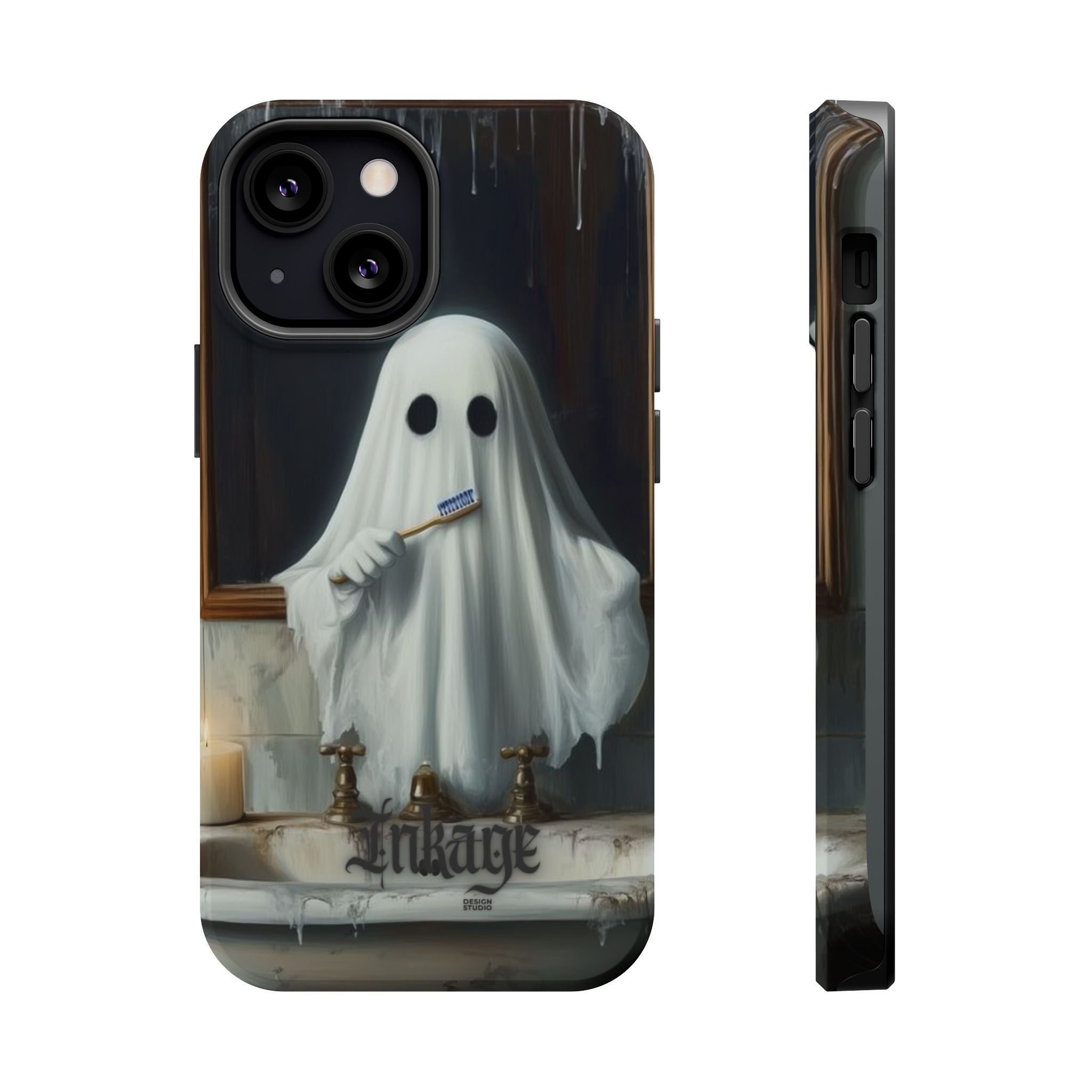 Get Ready With Ghost Magnetic Phone Cases (Season)