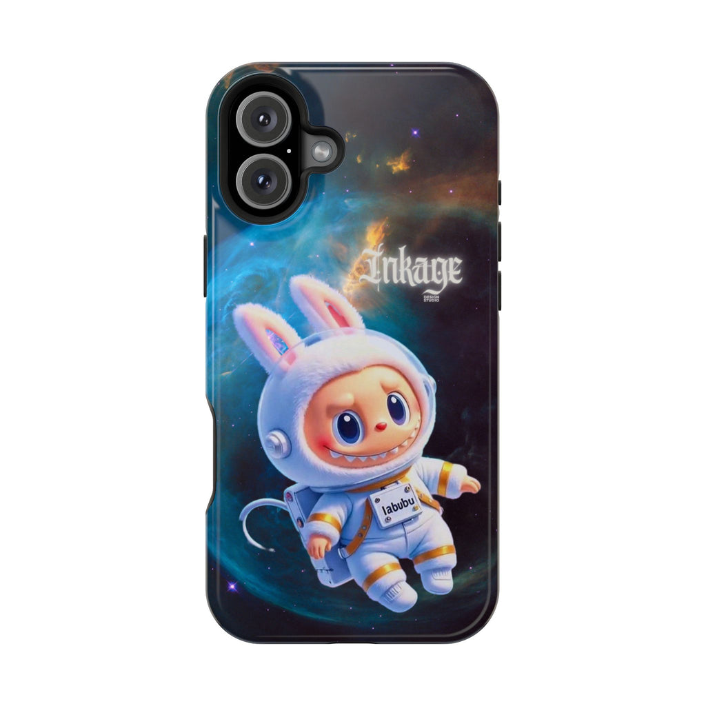 Labubu Astronaut Magnetic Phone Case