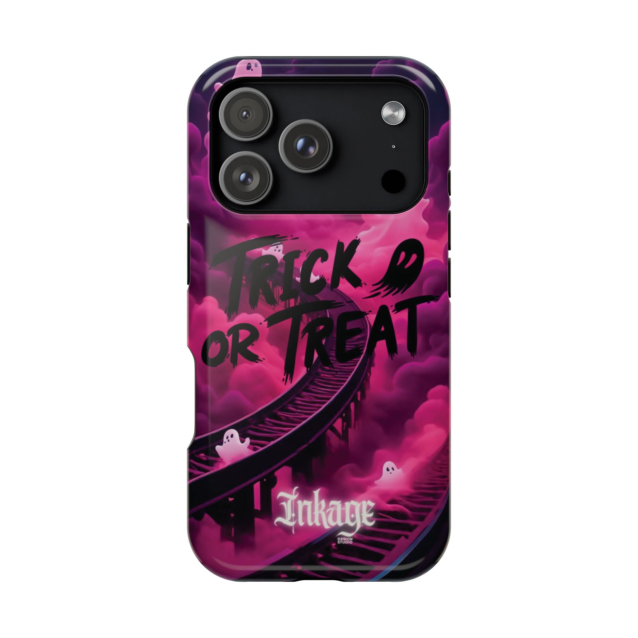 Ghost Ride Trick or Treat Phone Cases (Season)