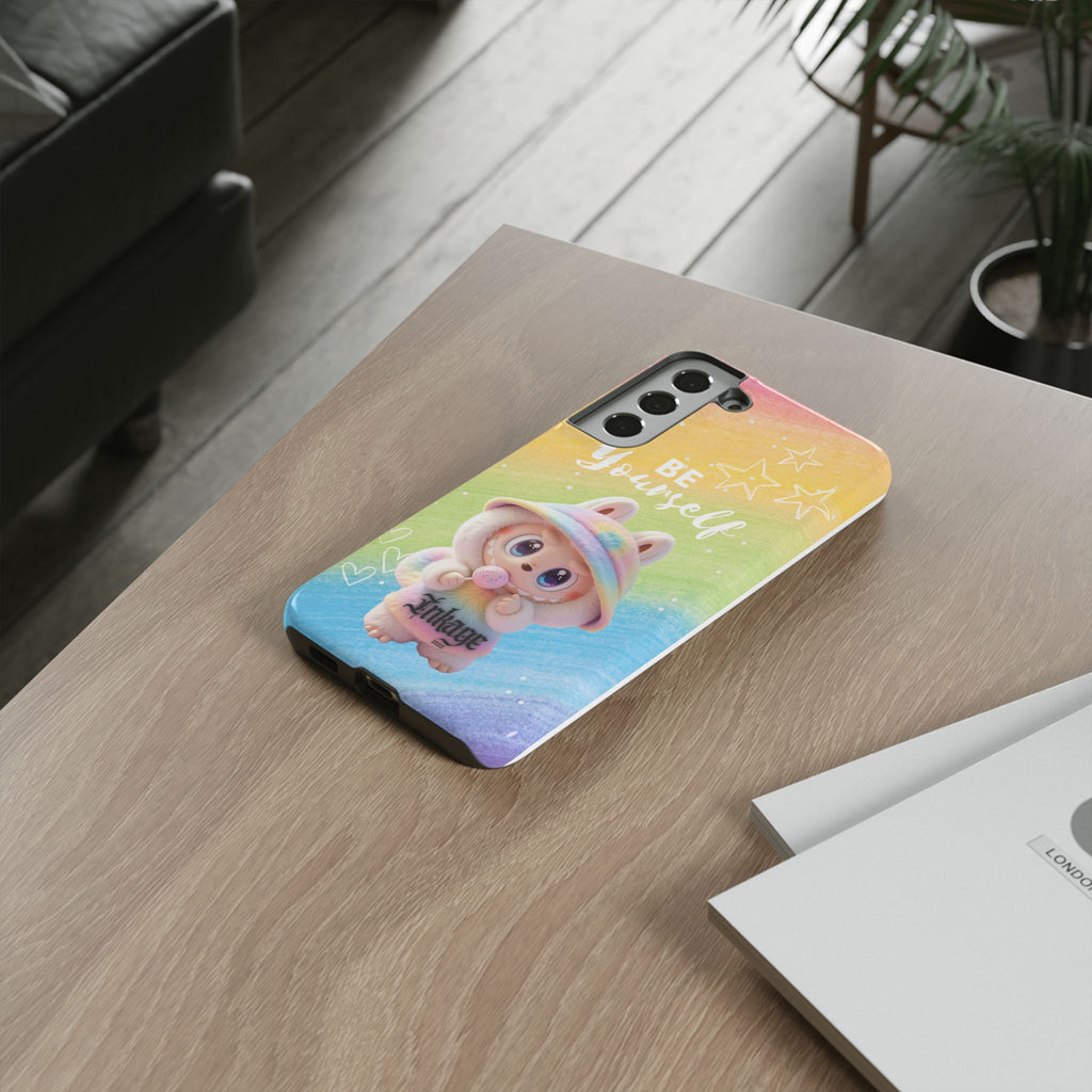 "Be Yourself" Quote Tough Phone Cases (Animation)
