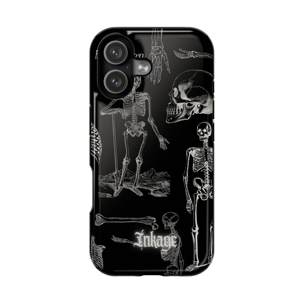 Unique Skeleton Magnetic Phone Cases (Season)