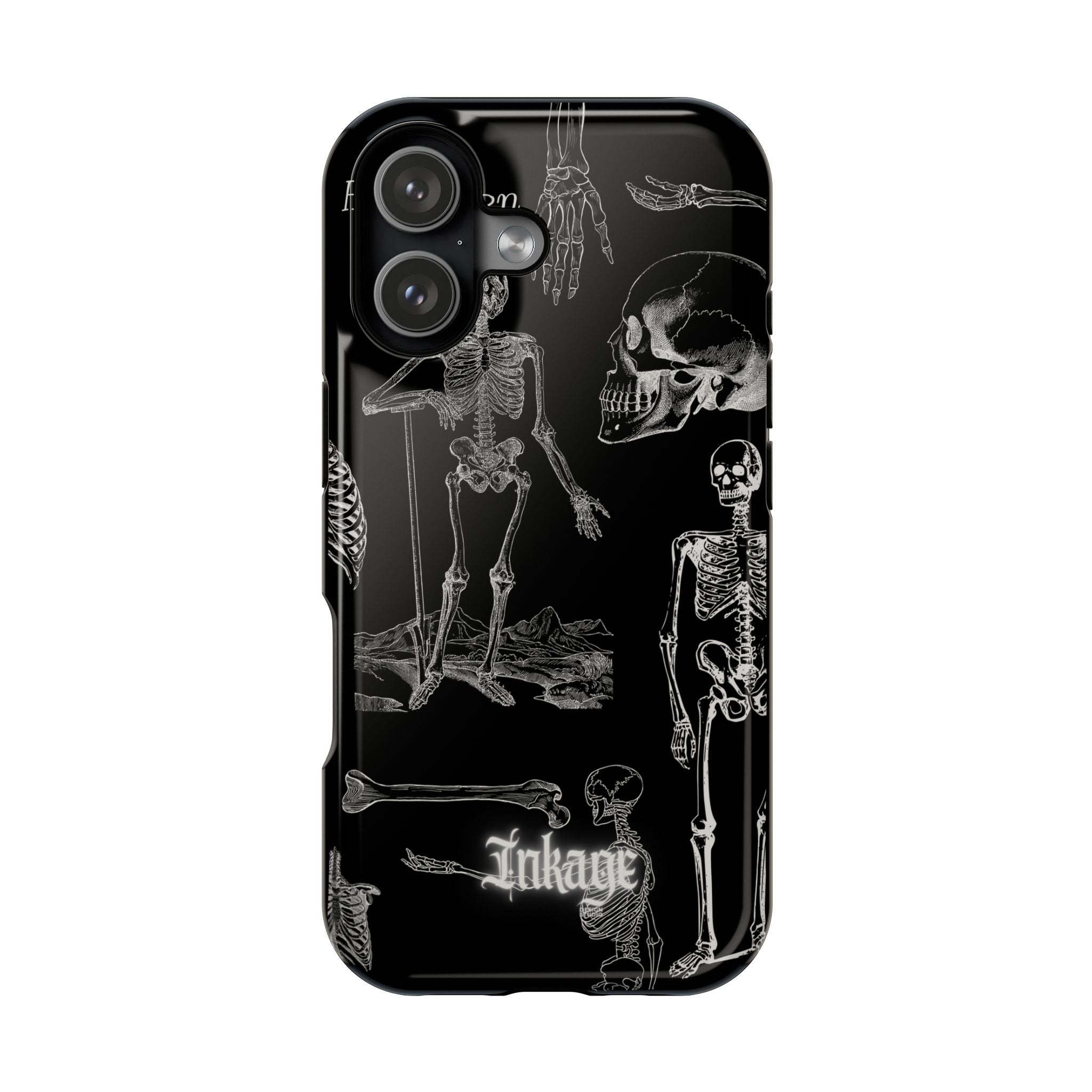 Unique Skeleton Magnetic Phone Cases (Season)