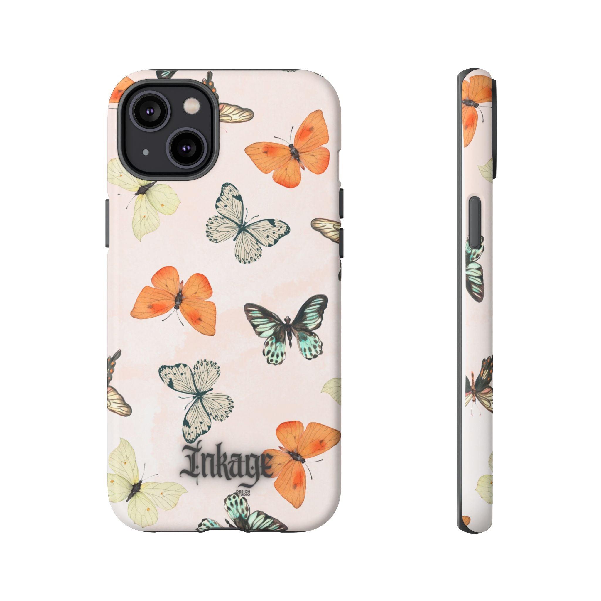 Color Butterfly Tough Phone Case