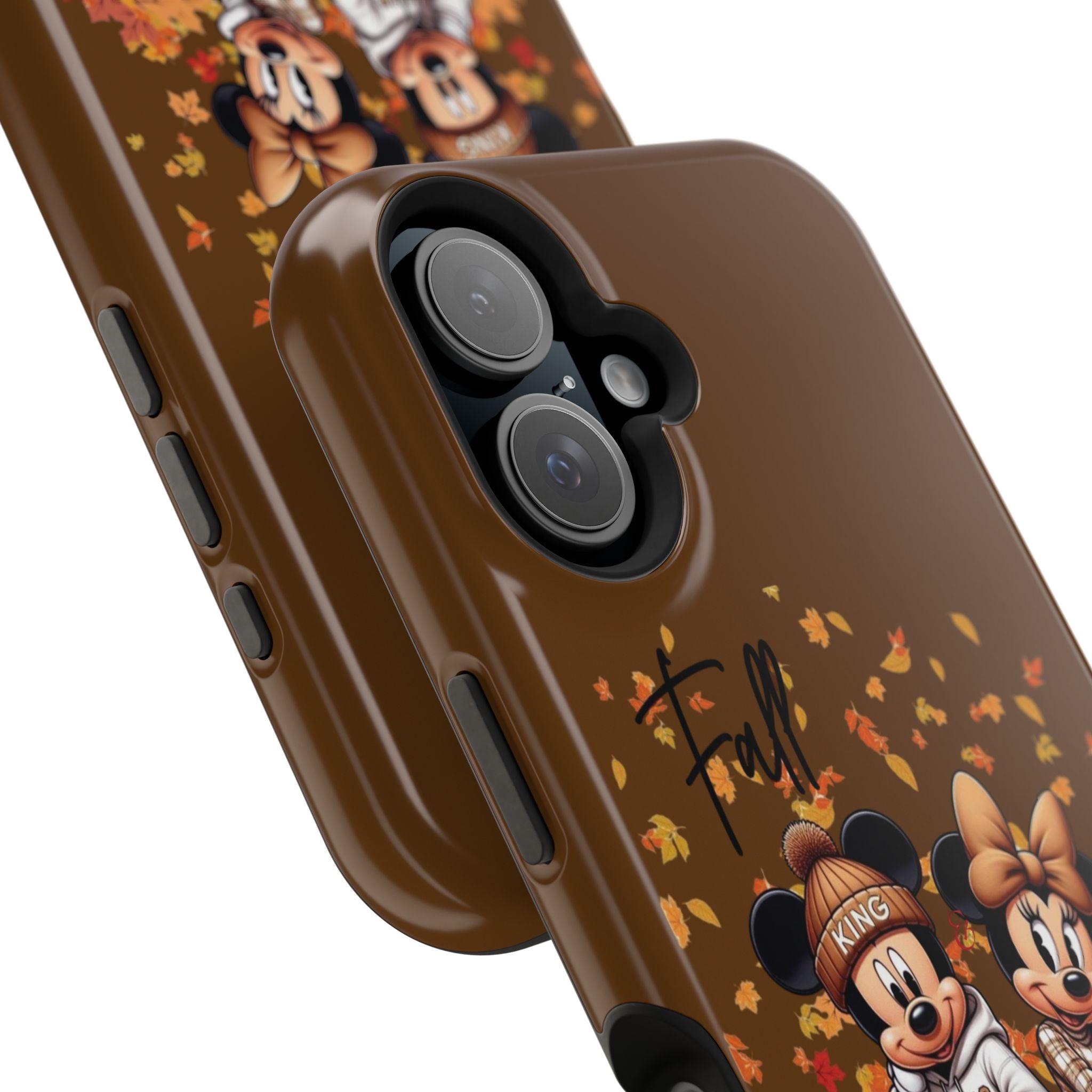 Mickey & Minnie Fall Vibes Magnetic iPhone Cases (Animation)