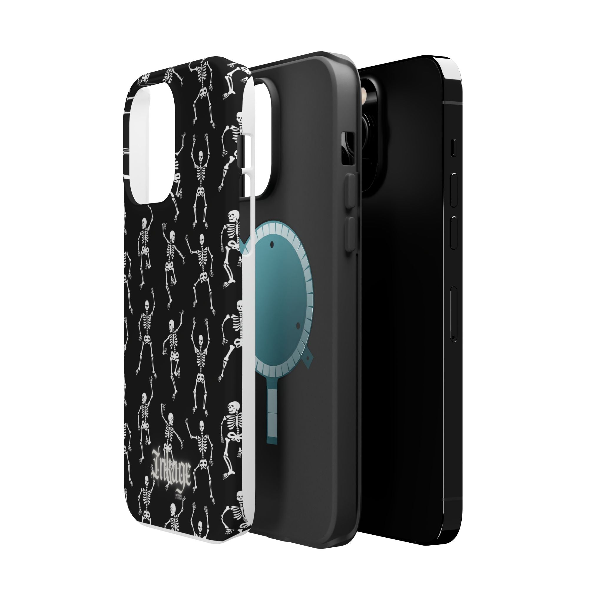 Skeletons' Dancer Magnetic Phone Cases (Season)
