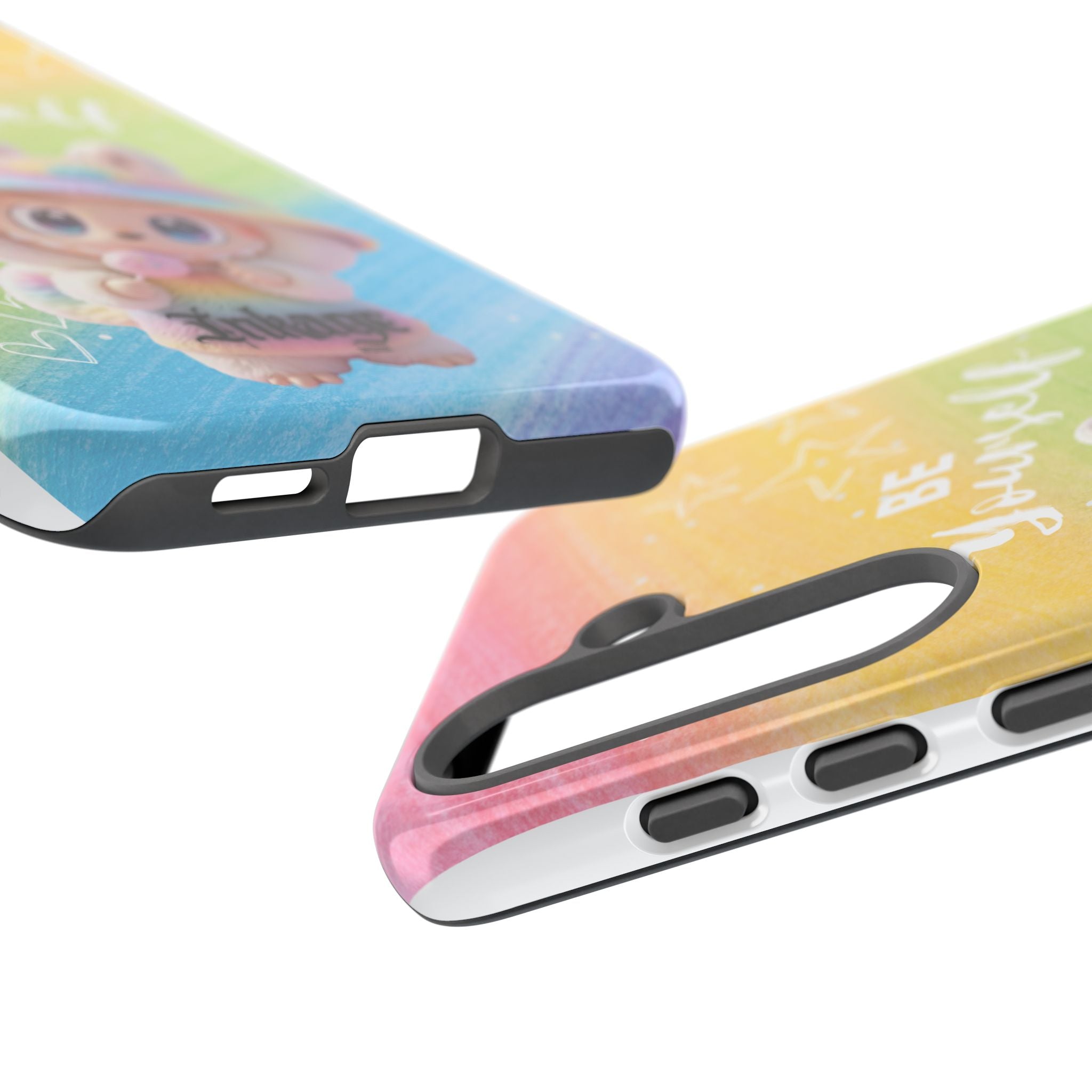 "Be Yourself" Quote Tough Phone Cases (Animation)