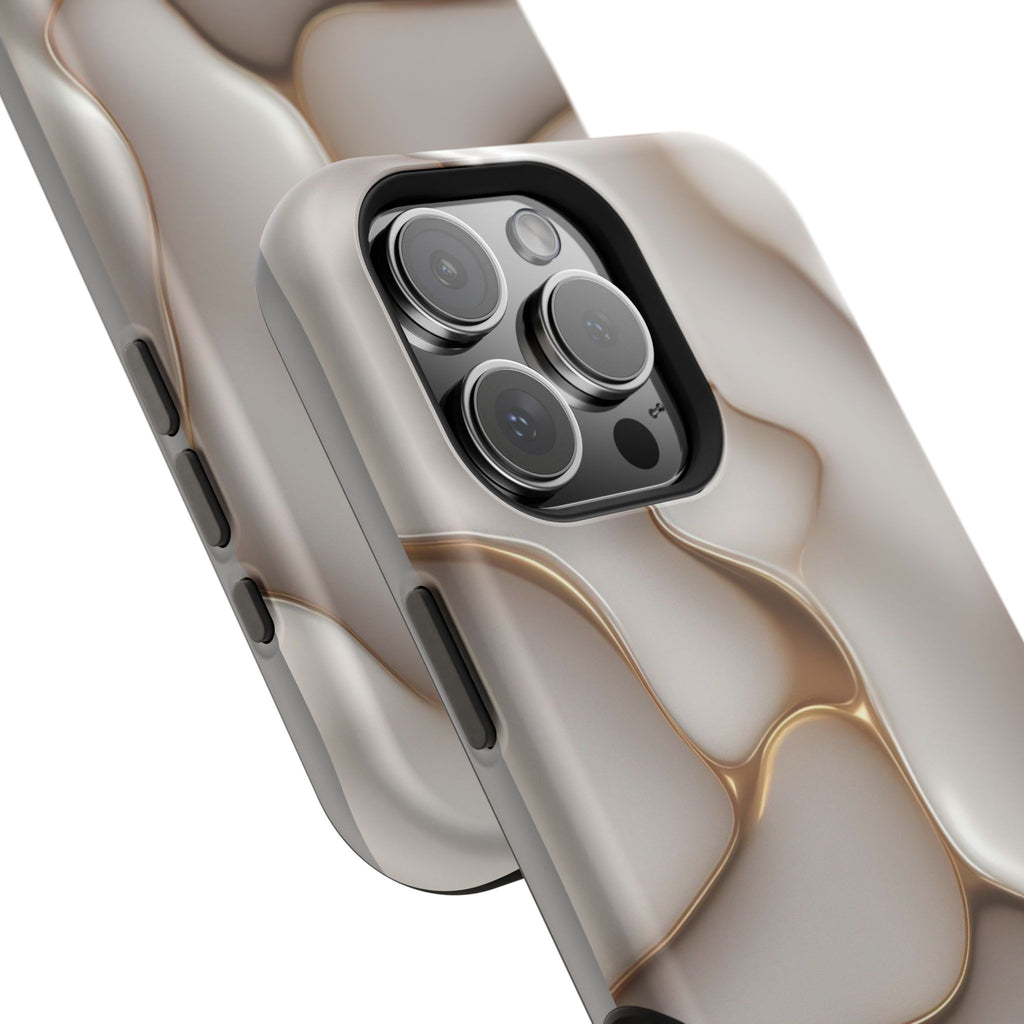 Golden Flow Magnetic Phone Cases (Minimal)