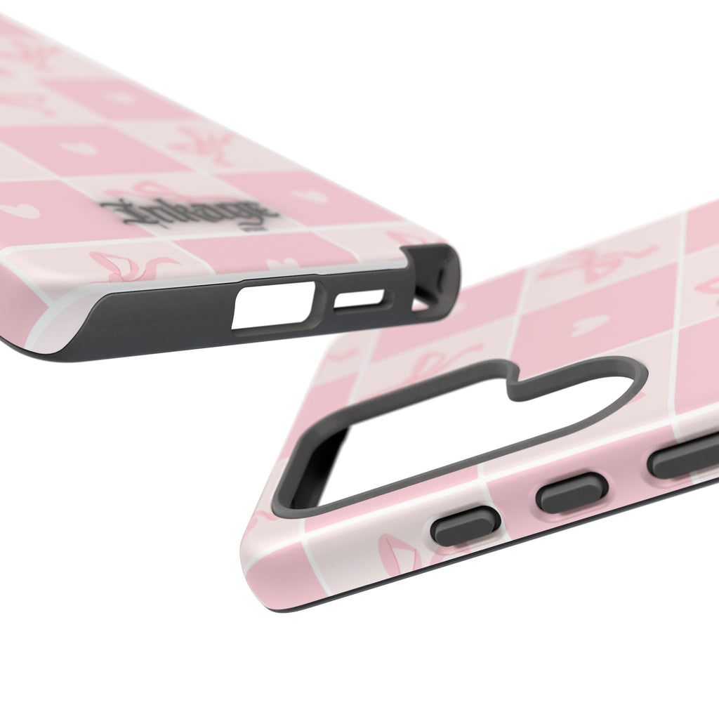 Bow Design Tough Phone Cases (Minimal)