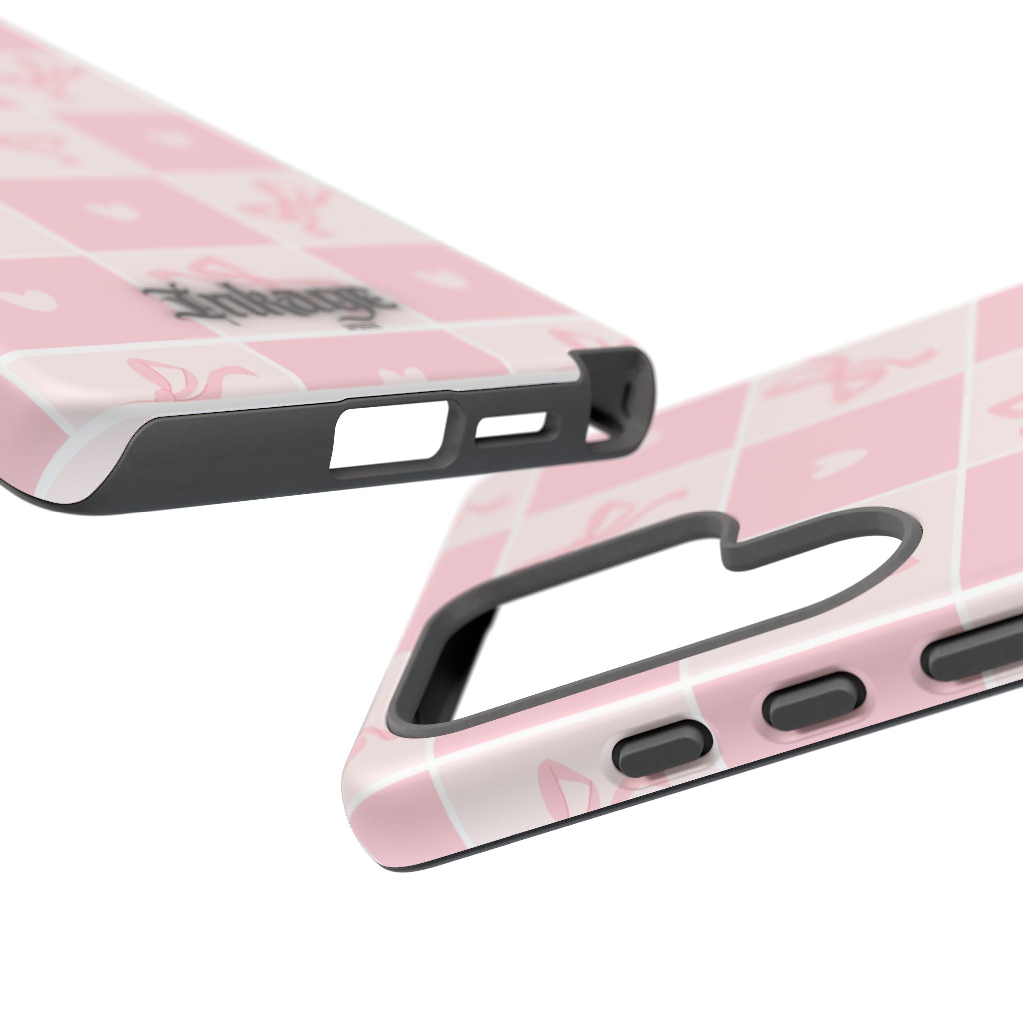 Bow Design Tough Phone Cases (Minimal)