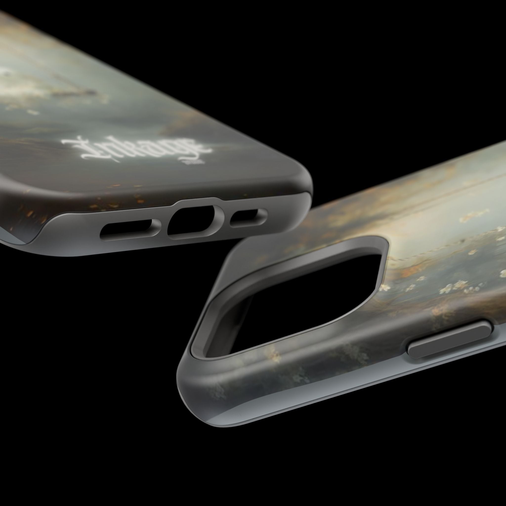 Swing With Ghost Enchantment Magnetic Phone Case (Season)