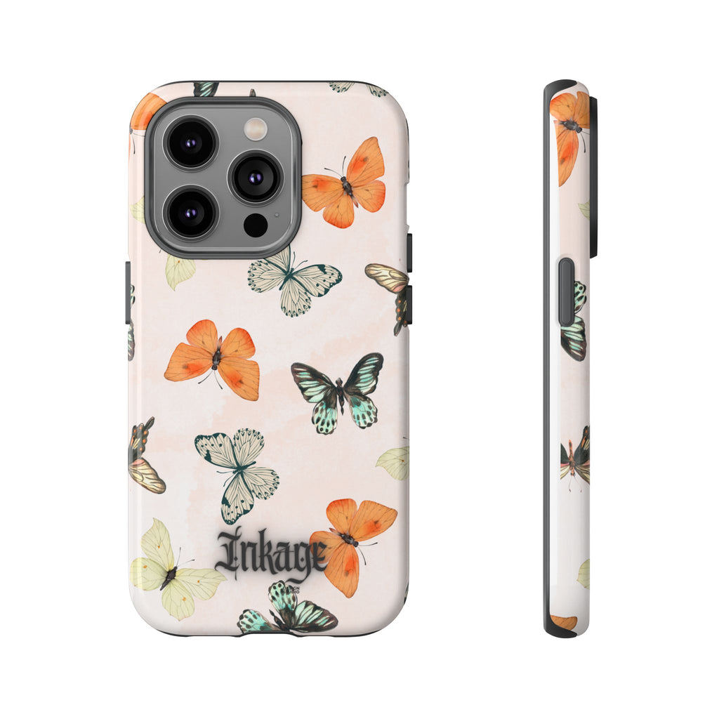 Color Butterfly Tough Phone Case (Minimal)