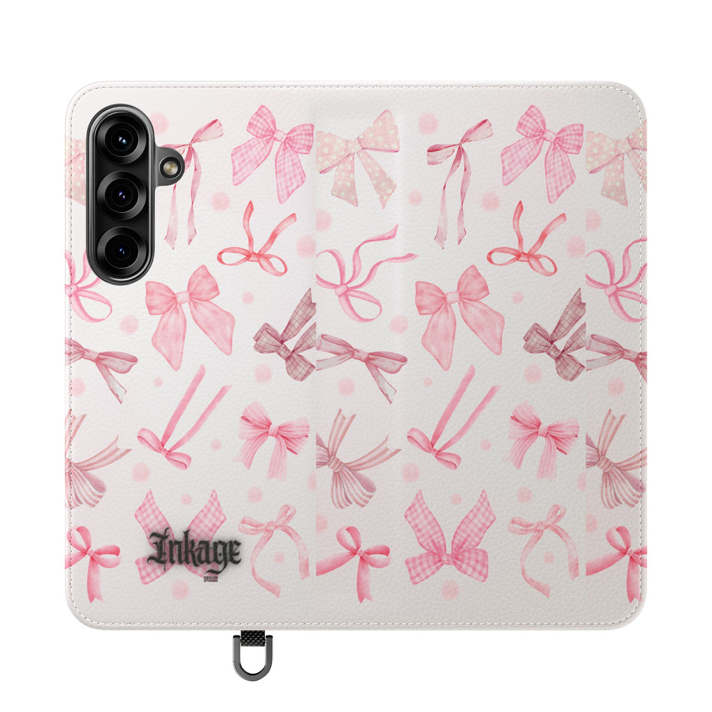 Cute Bow Flip Phone Cases (Minimal)