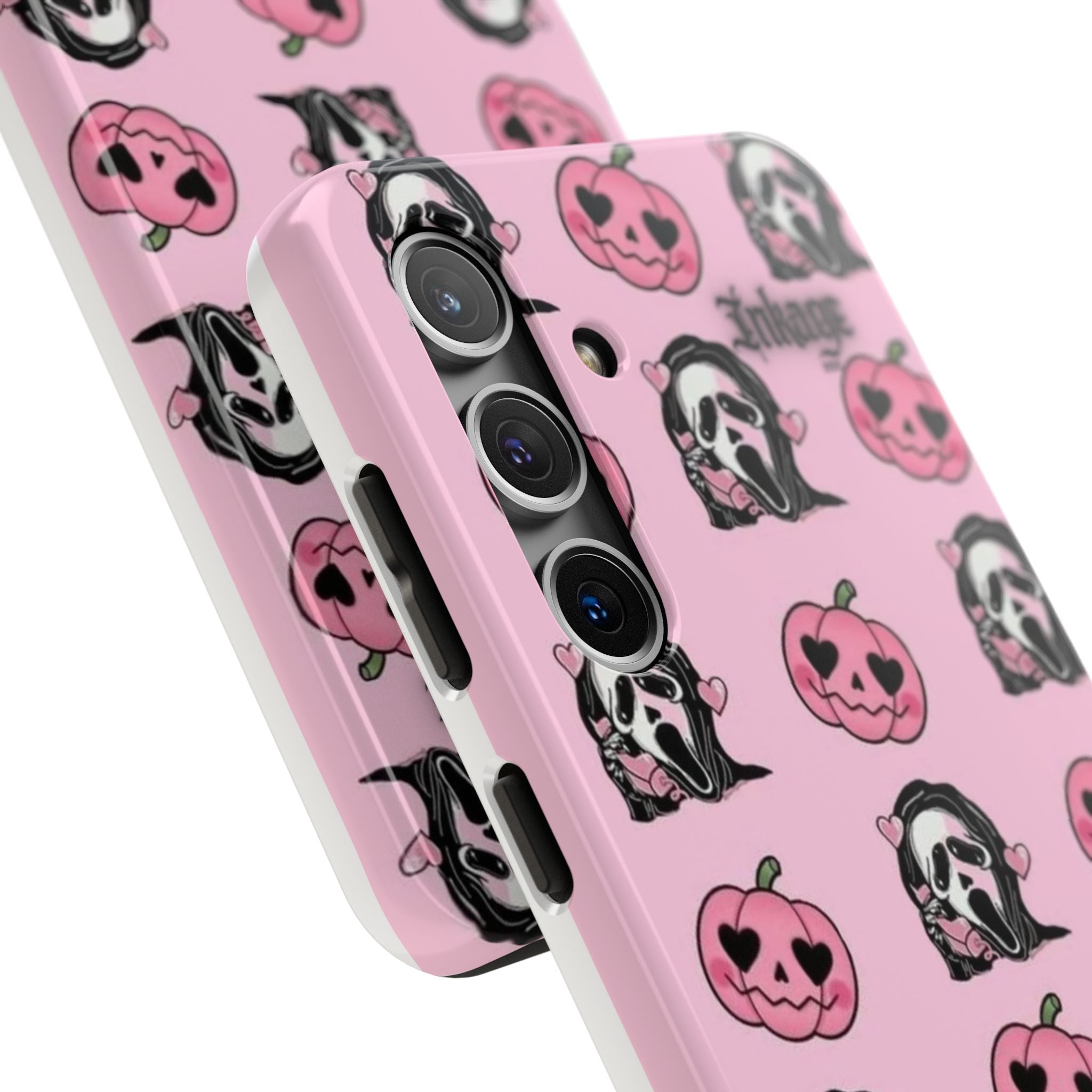 Pinky Spooky Halloween With Tough Phone Cases (Season)