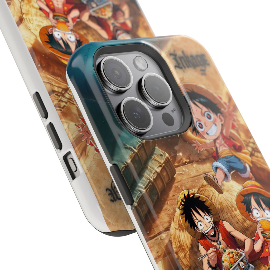 Luffy's Food Lover Magnetic Phone Cases (Animation)