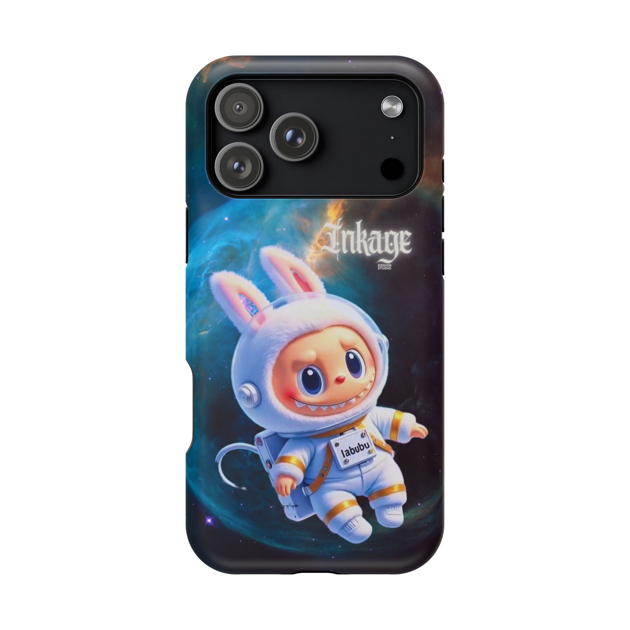 Labubu Astronaut Magnetic Phone Case