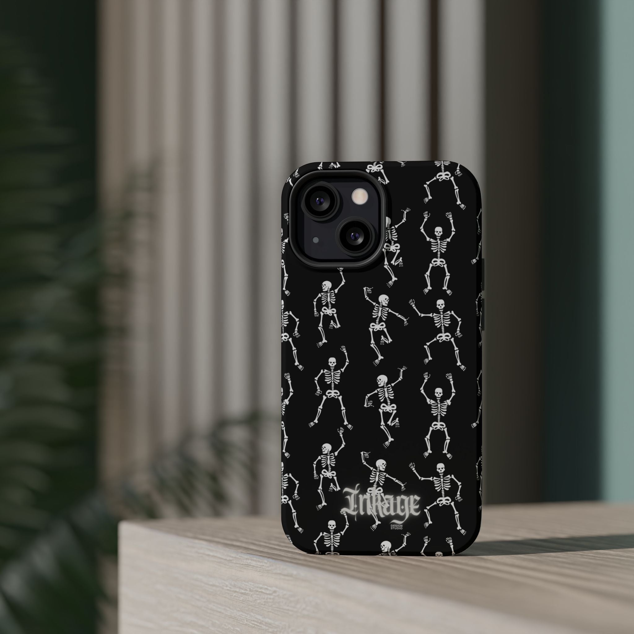 Skeletons' Dancer Magnetic Phone Cases (Season)