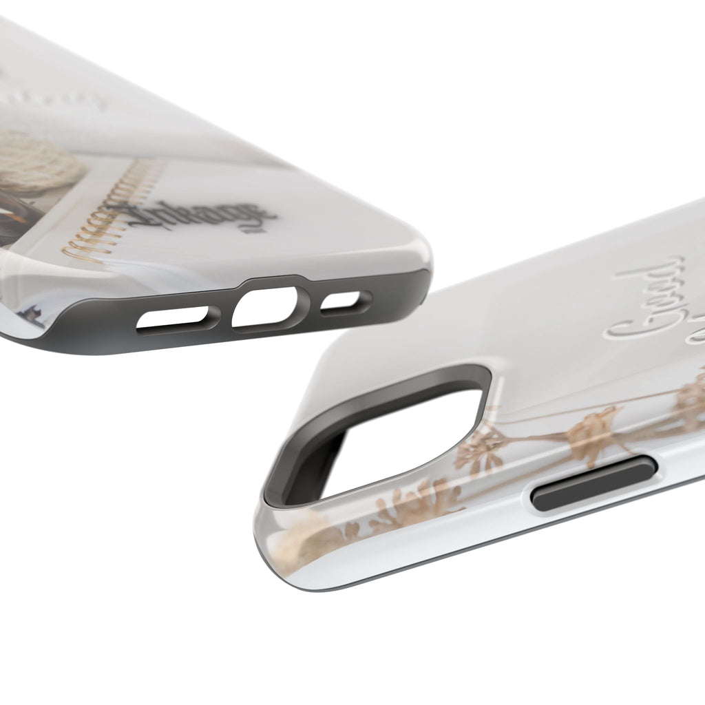 "Good Morning" Magnetic Phone Cases (Quote)