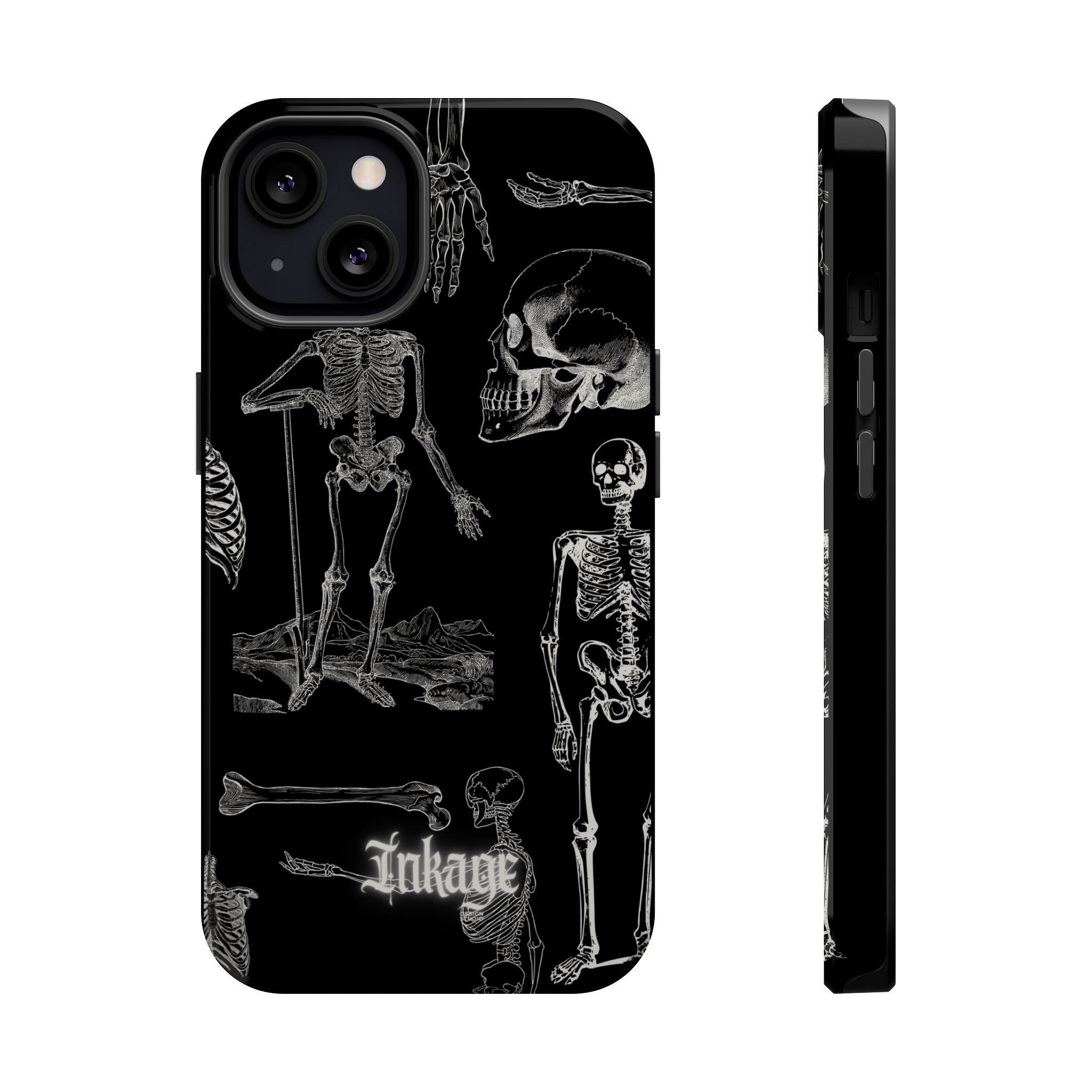 Unique Skeleton Magnetic Phone Cases (Season)