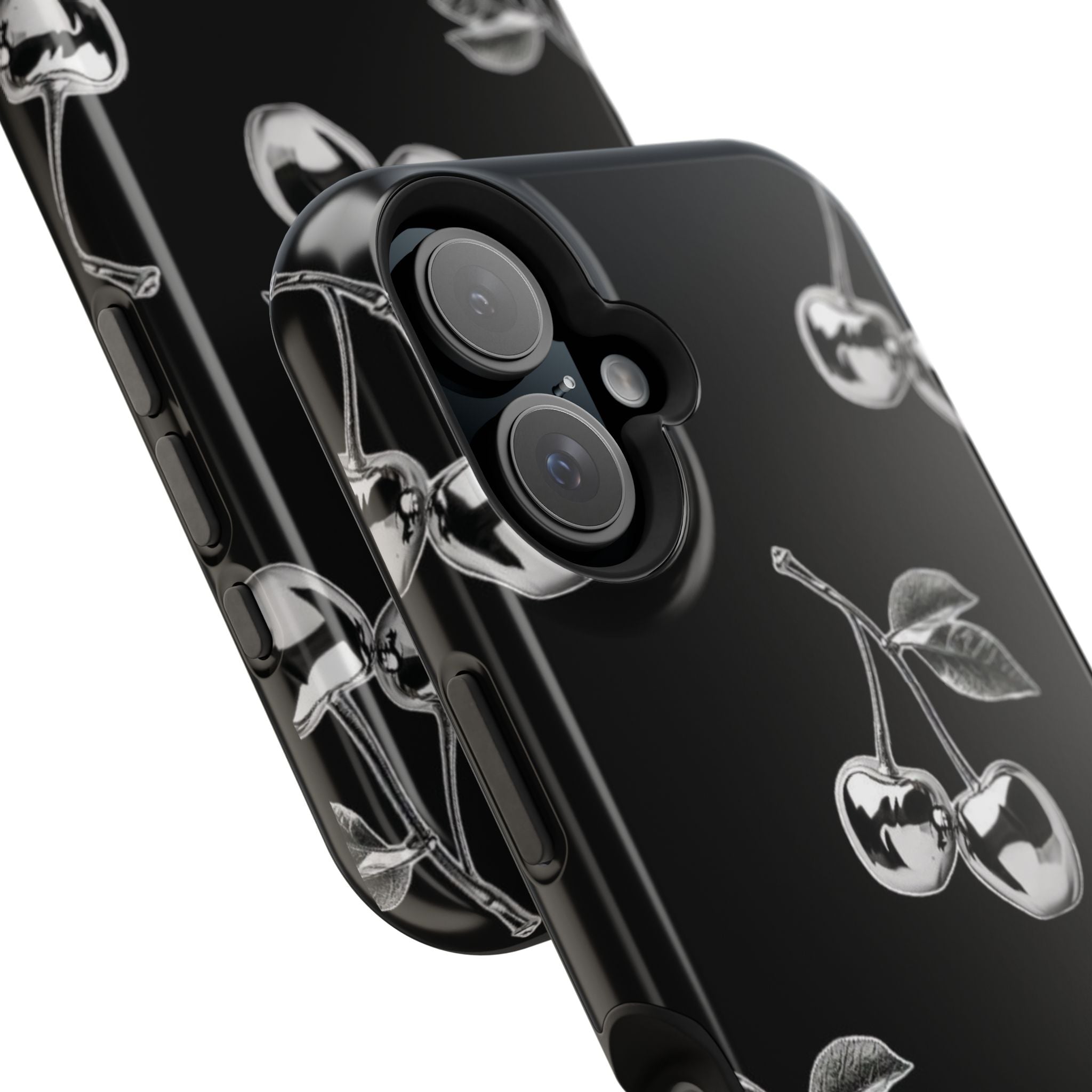 Chrome Cherry's Magnetic Phone Cases (Minimal)