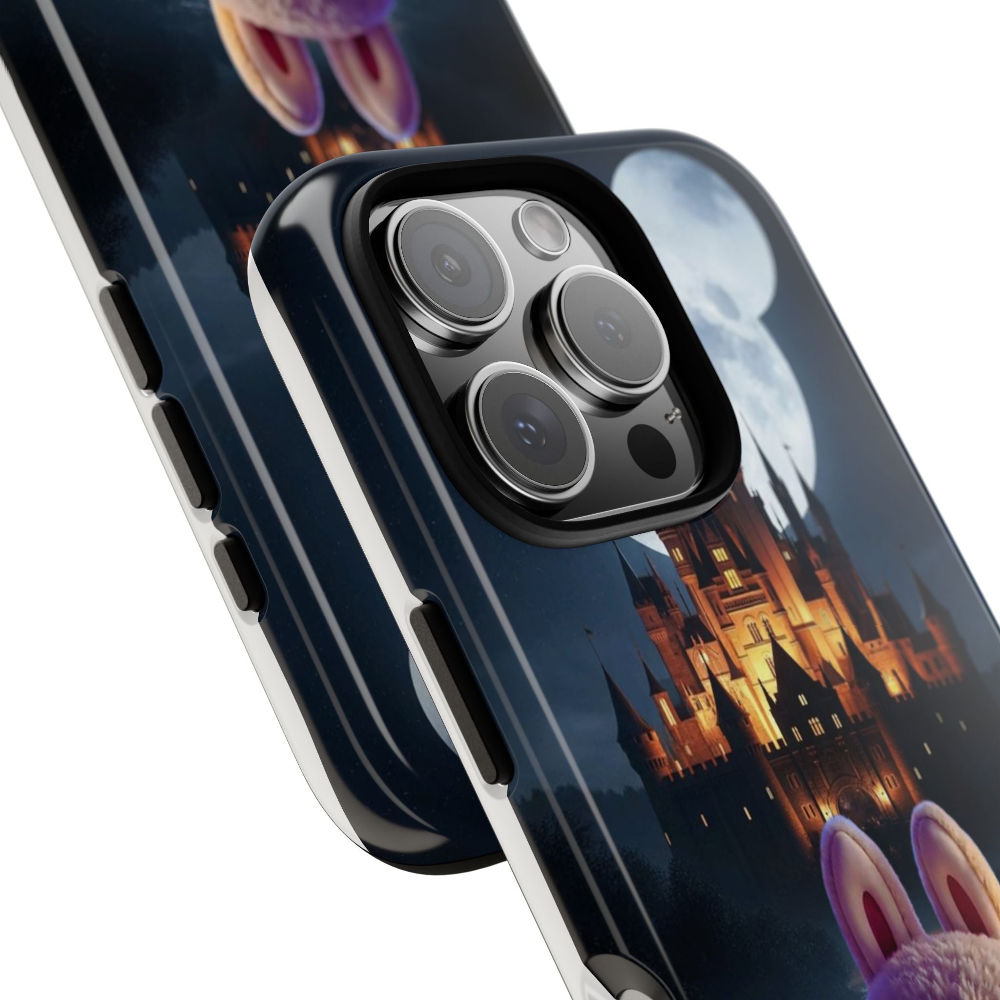 Labubu Halloween On Disney Boat Tough Phone Cases (Season, Animation)