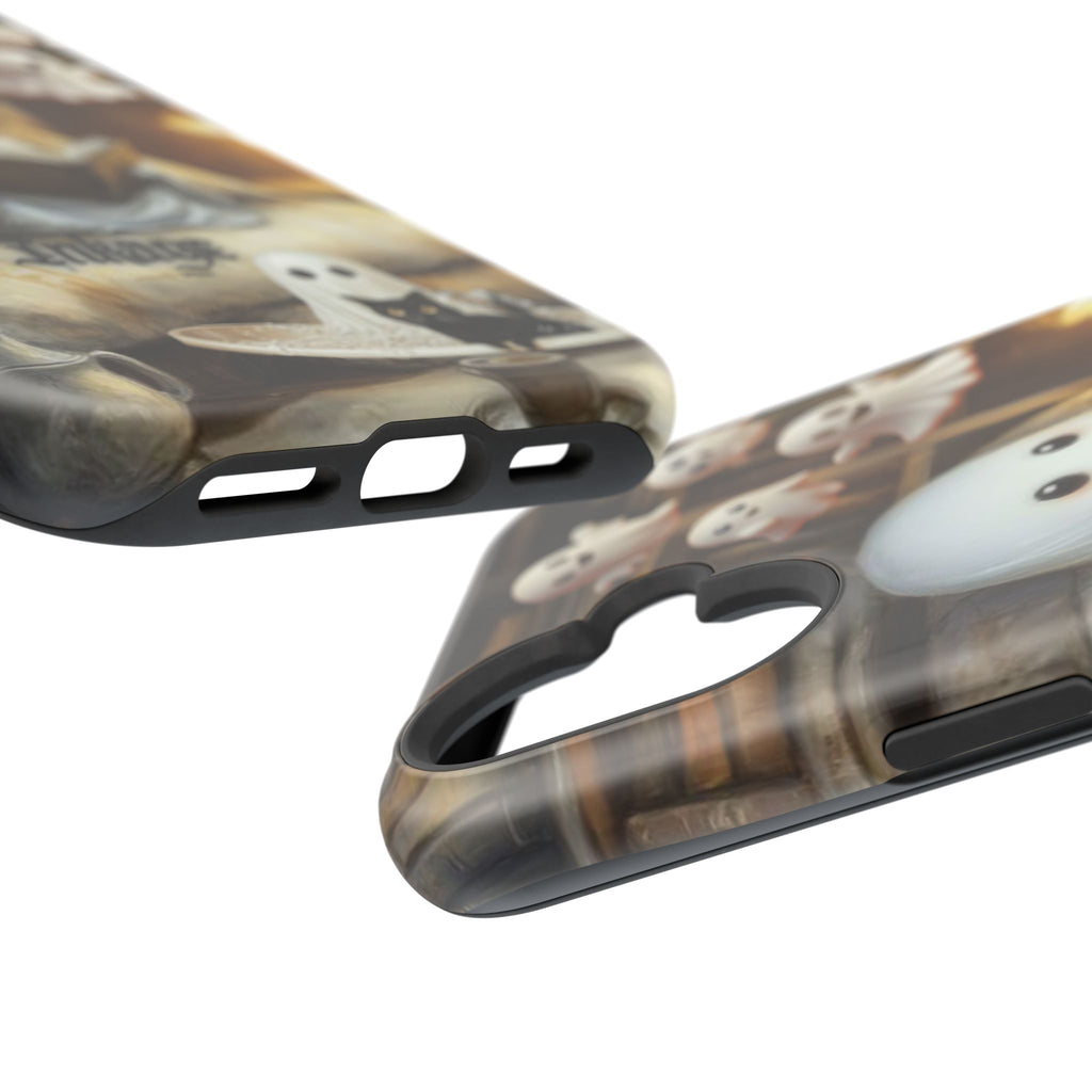 Ghostly Reading Magnetic Phone Cases (Season)