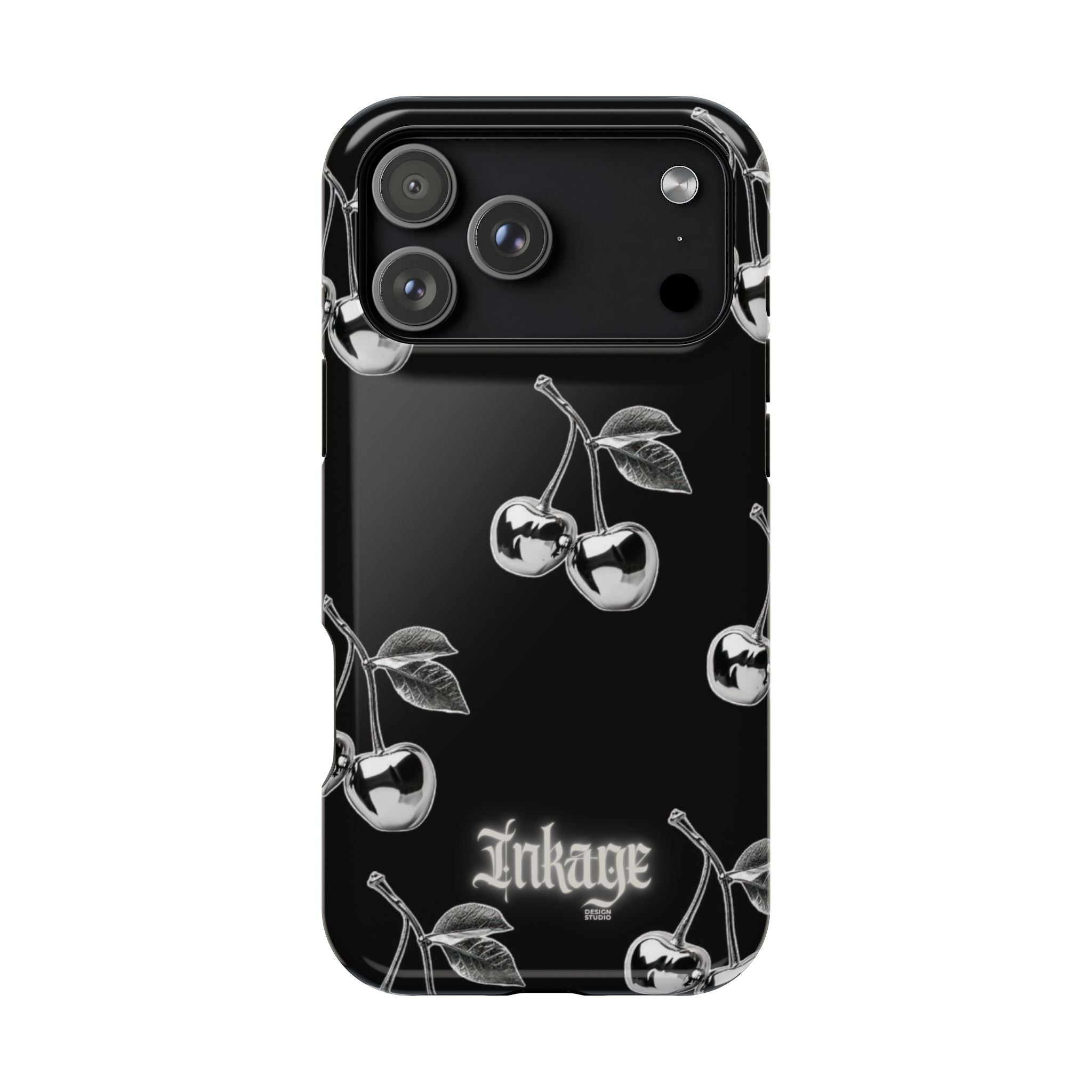 Chrome Cherry's Magnetic Phone Cases (Minimal)