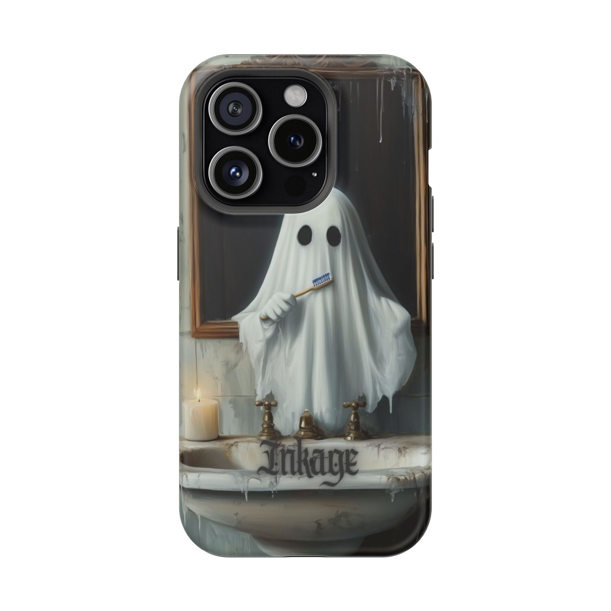 Get Ready With Ghost Magnetic Phone Cases (Season)