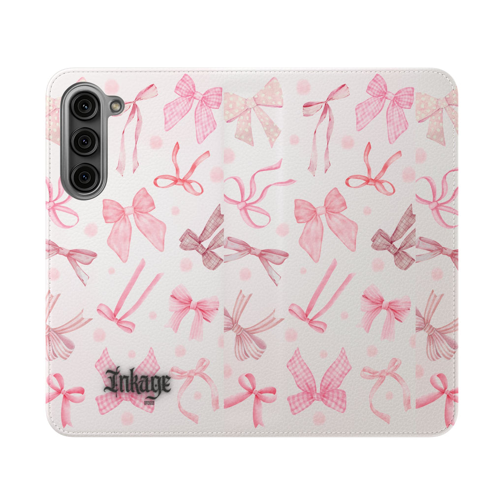 Cute Bow Flip Phone Cases (Minimal)