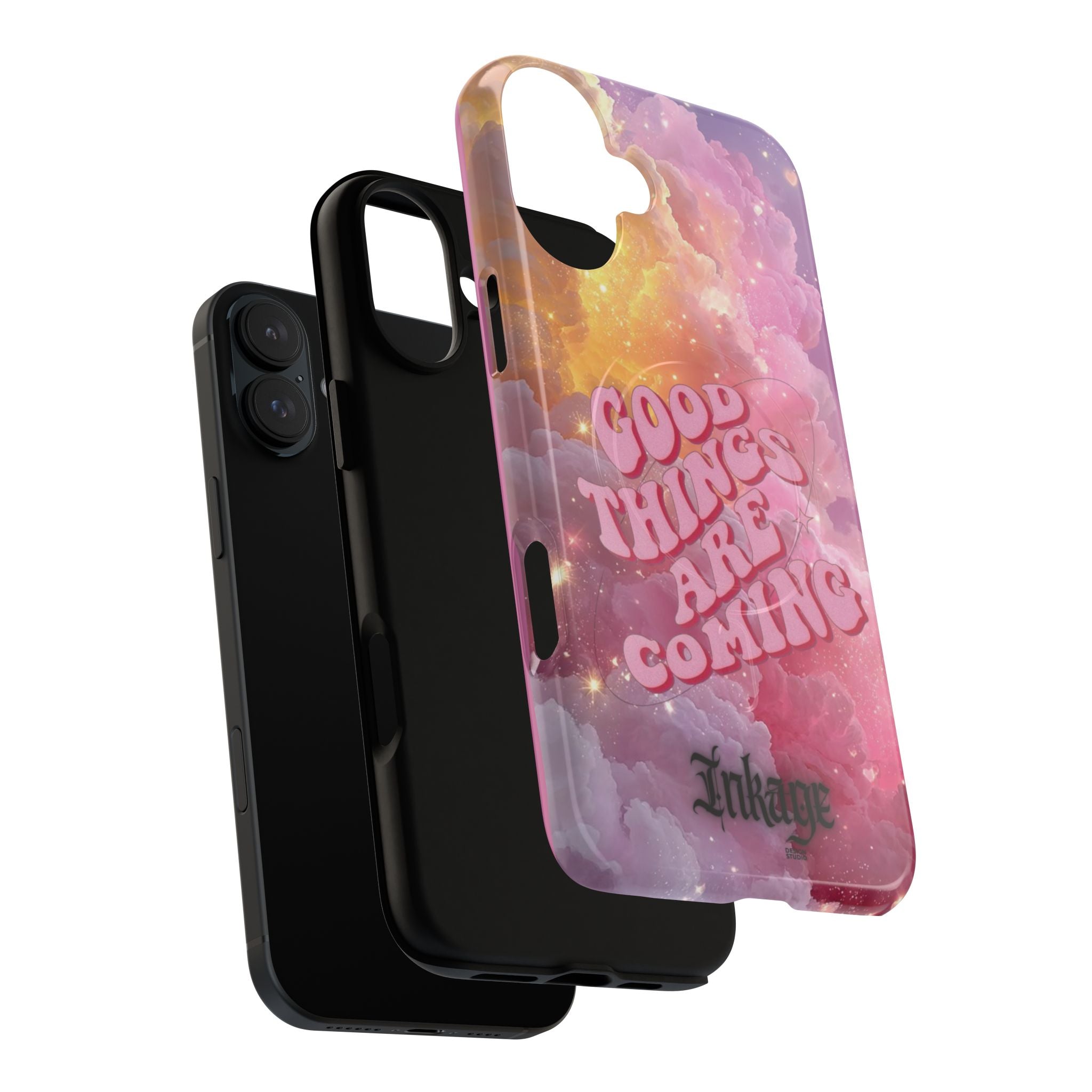 "Good Things Are Coming" with Tough Magnetic Phone Cases (Quote)