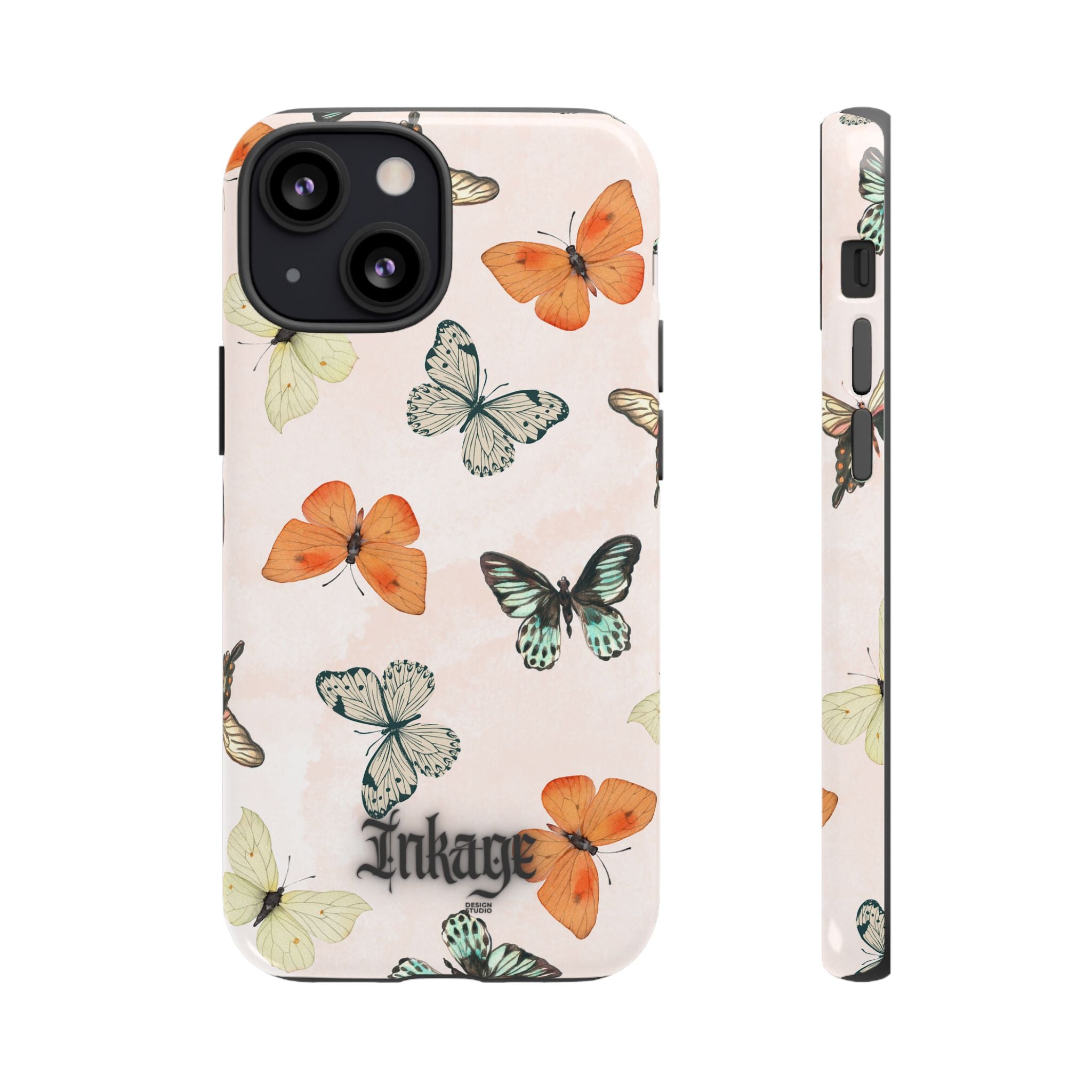 Color Butterfly Tough Phone Case