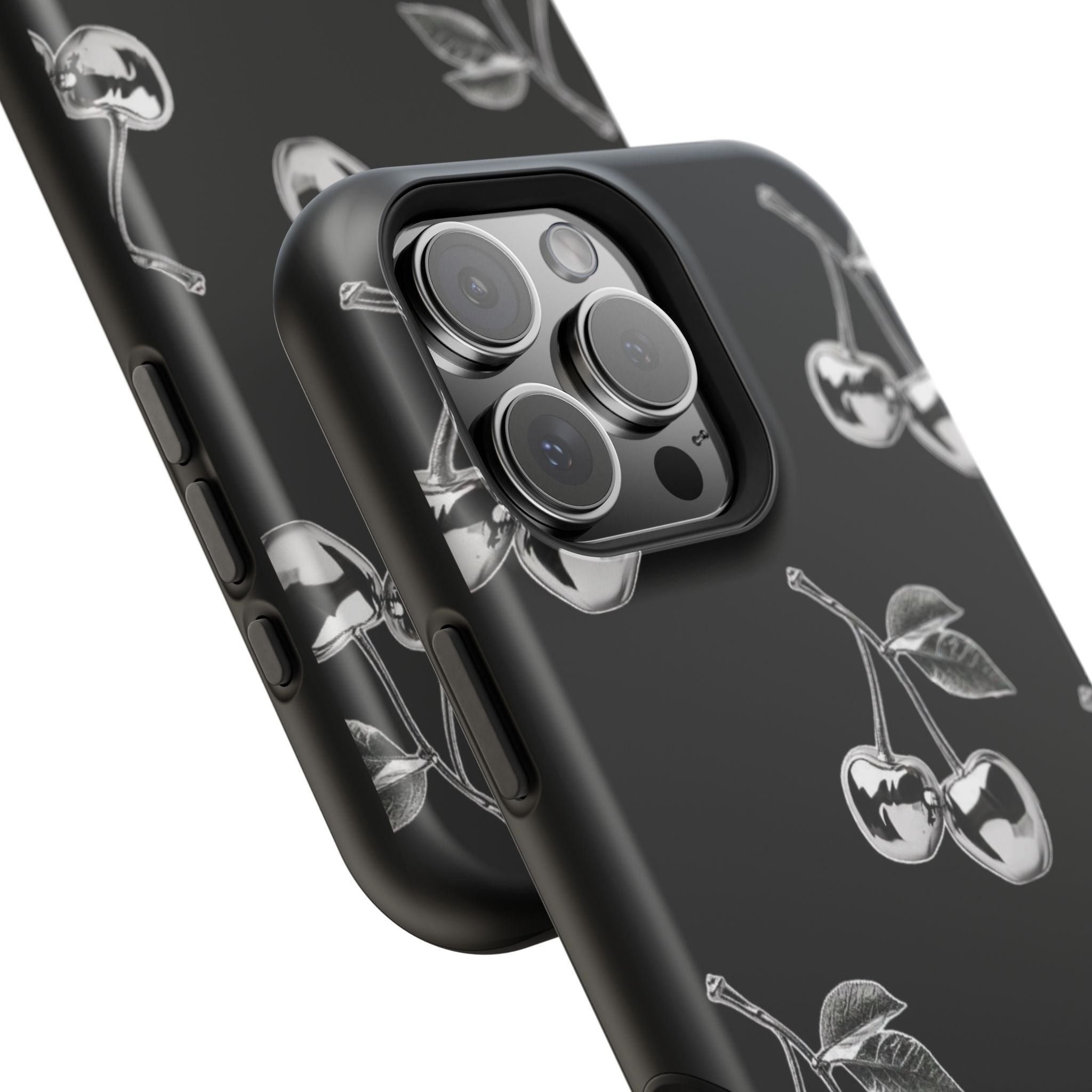 Platinum Cherry Magnetic Phone Cases (Minimal)