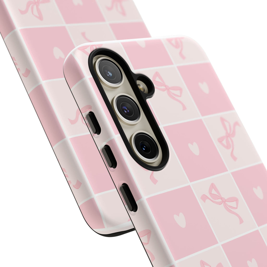 Bow Design Tough Phone Cases (Minimal)