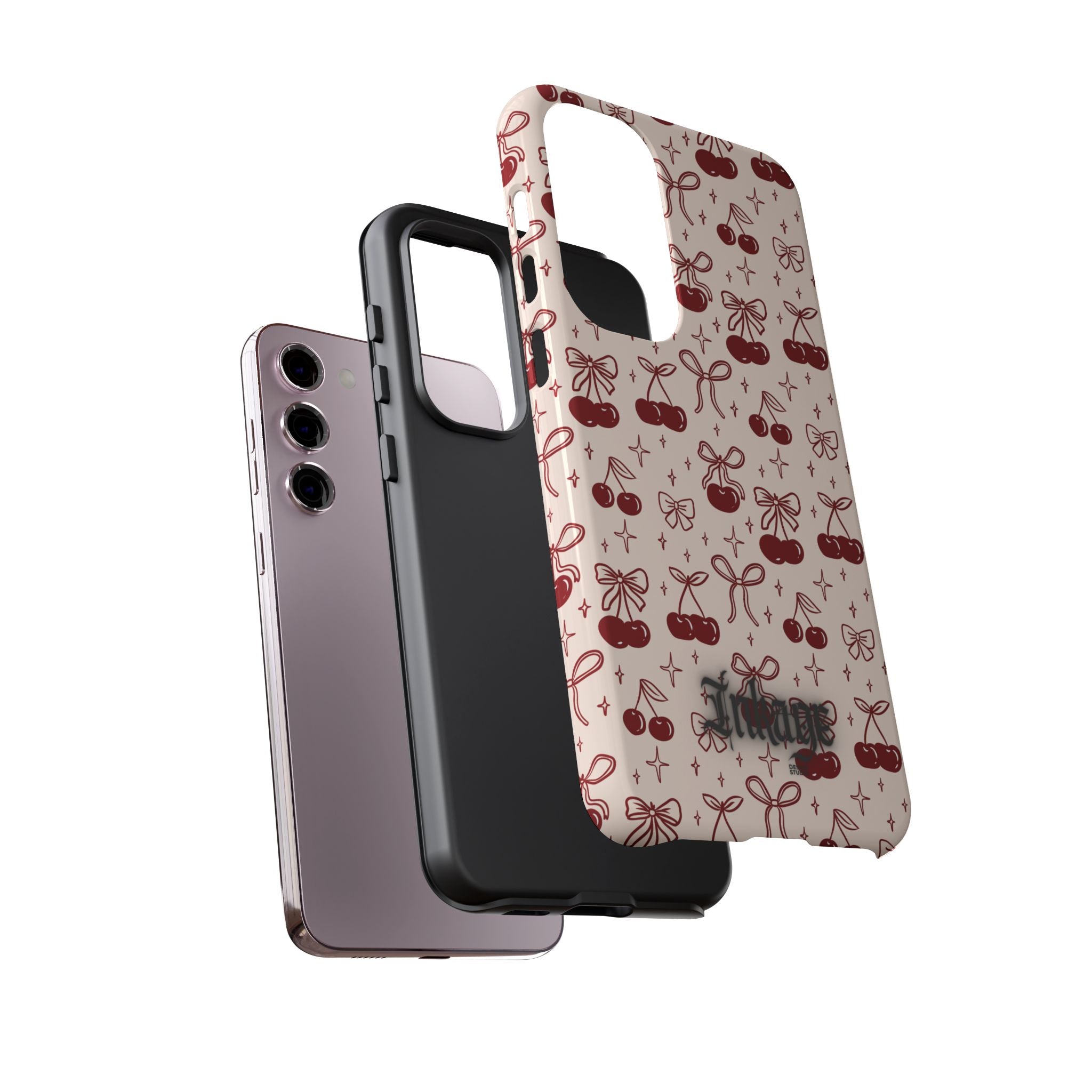 Cherry Blossom Tough Phone Cases (Minimal)