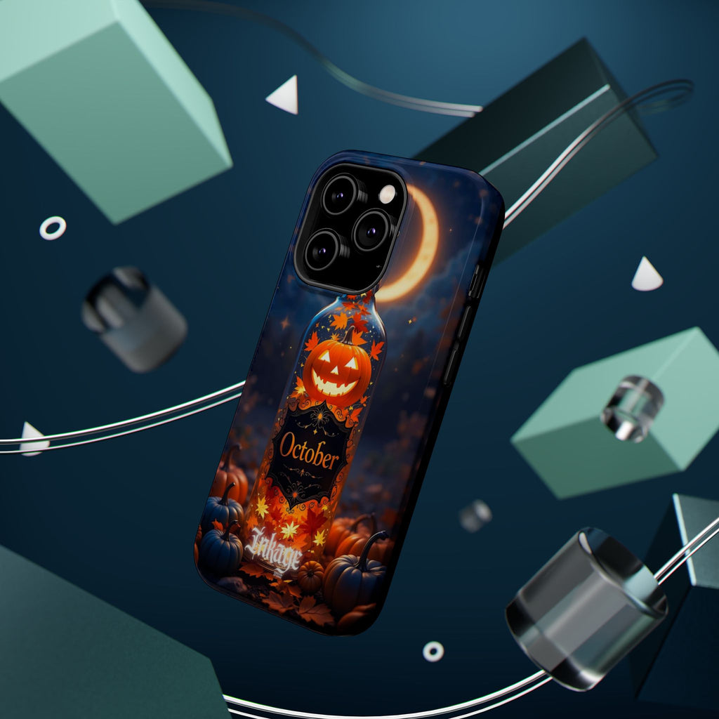October Glass Bottle Magnetic Phone Cases (Season)