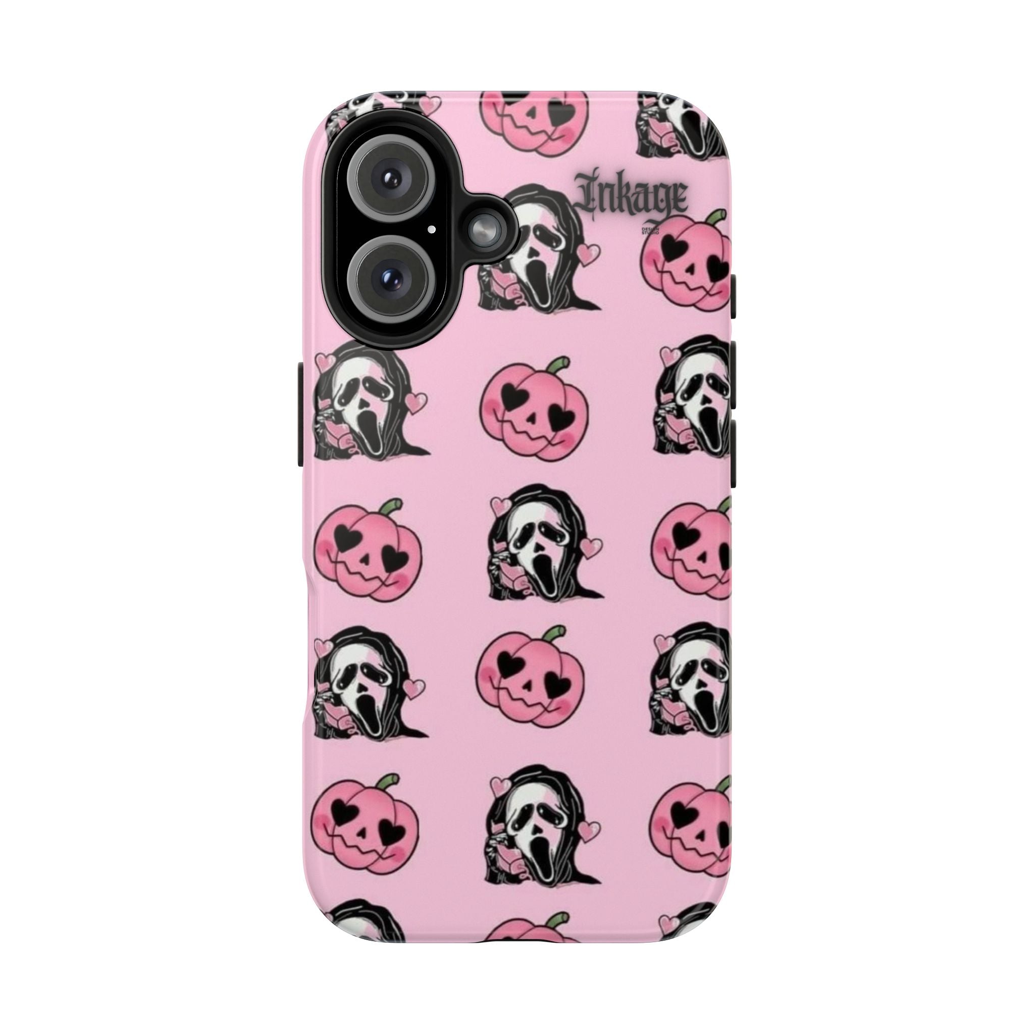 Pinky Spooky Halloween With Tough Phone Cases (Season)