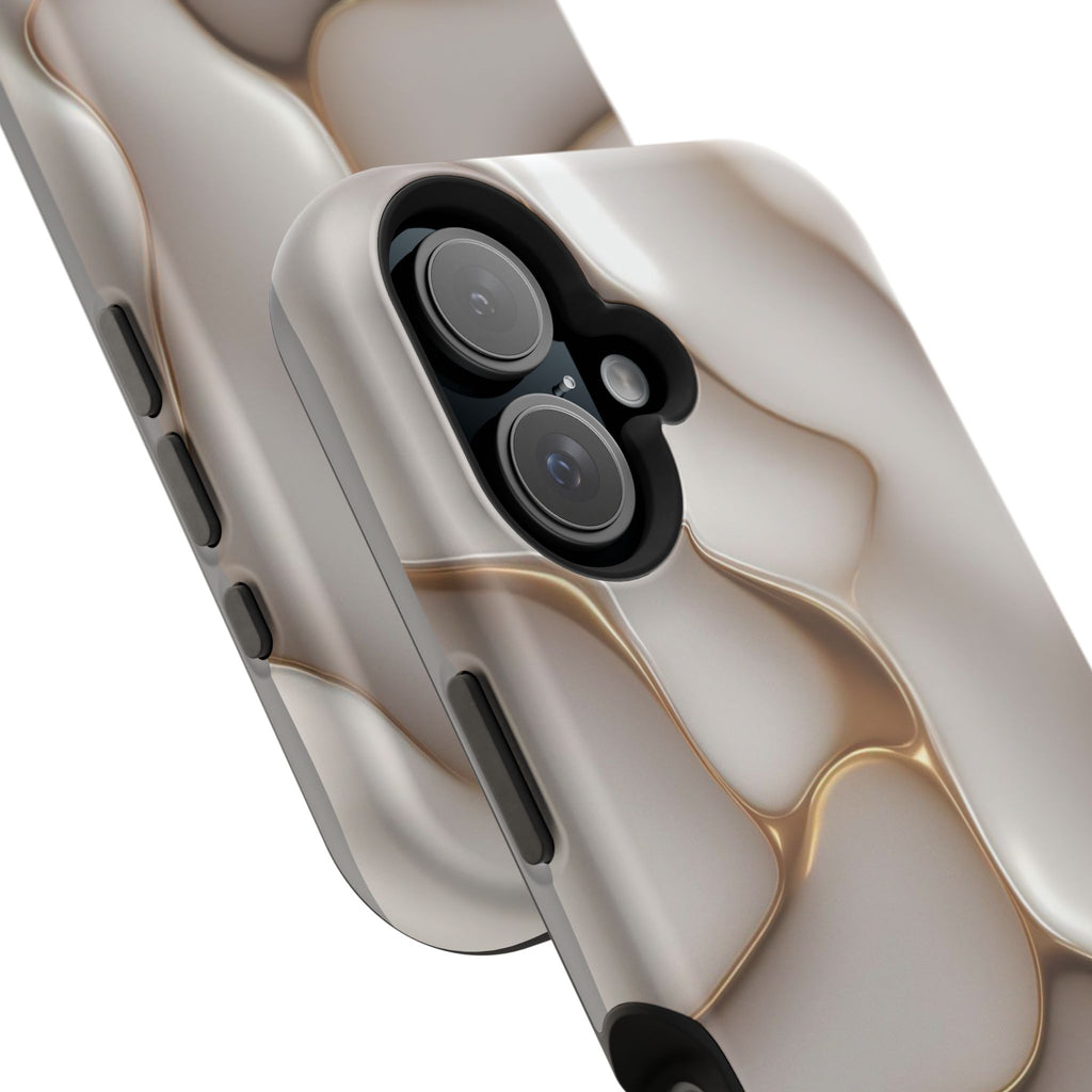 Golden Flow Magnetic Phone Cases (Minimal)