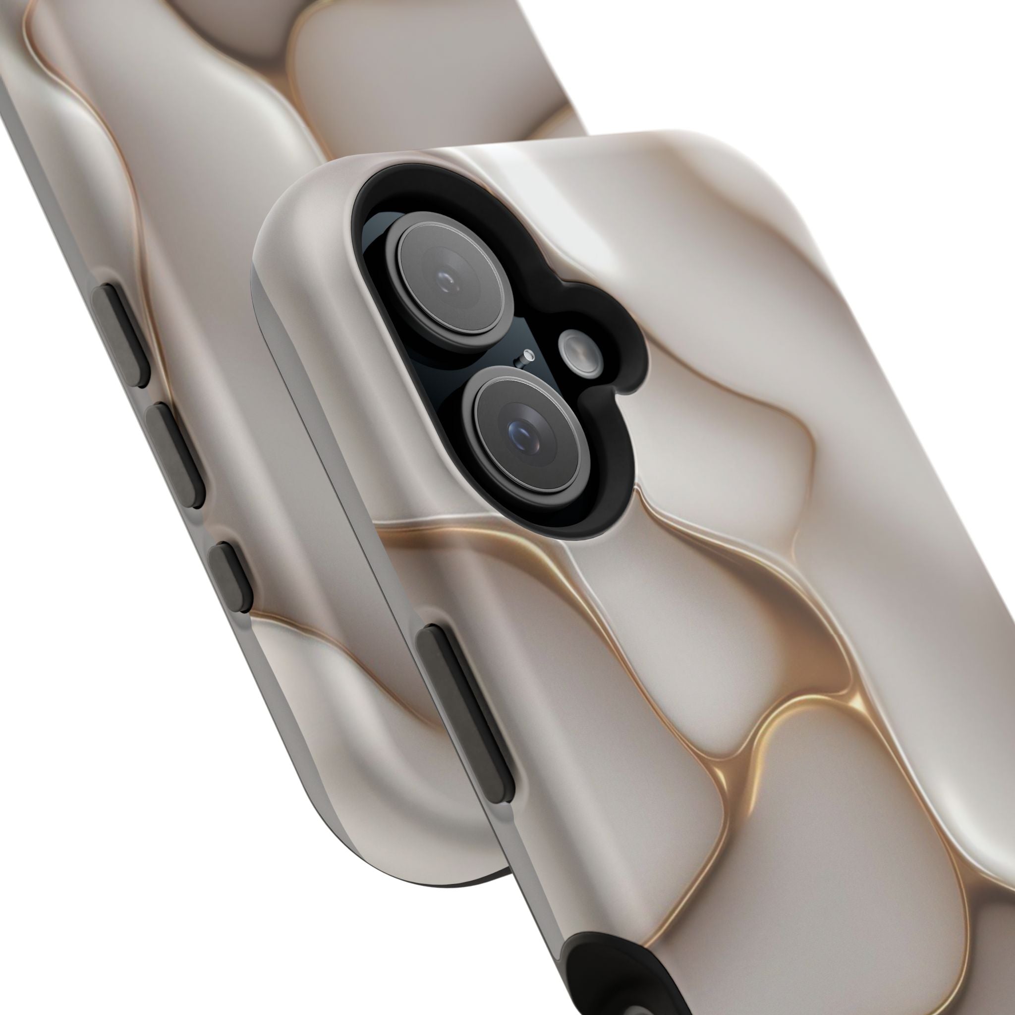 Golden Flow Magnetic Phone Cases (Minimal)